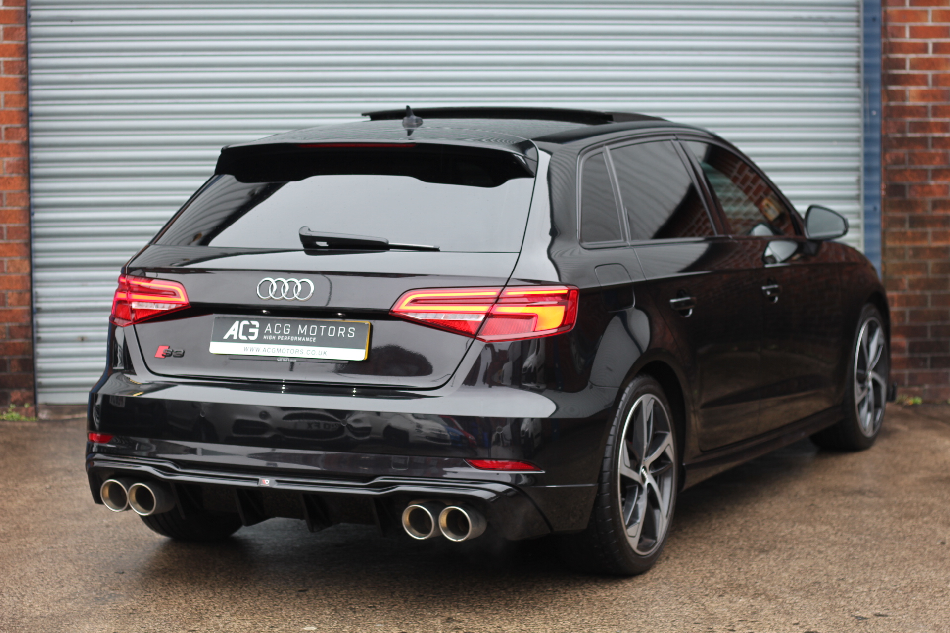 2019 (19) Audi S3 2.0 TFSI Black Edition Sportback S Tronic quattro Euro 6 (s/s) 5dr