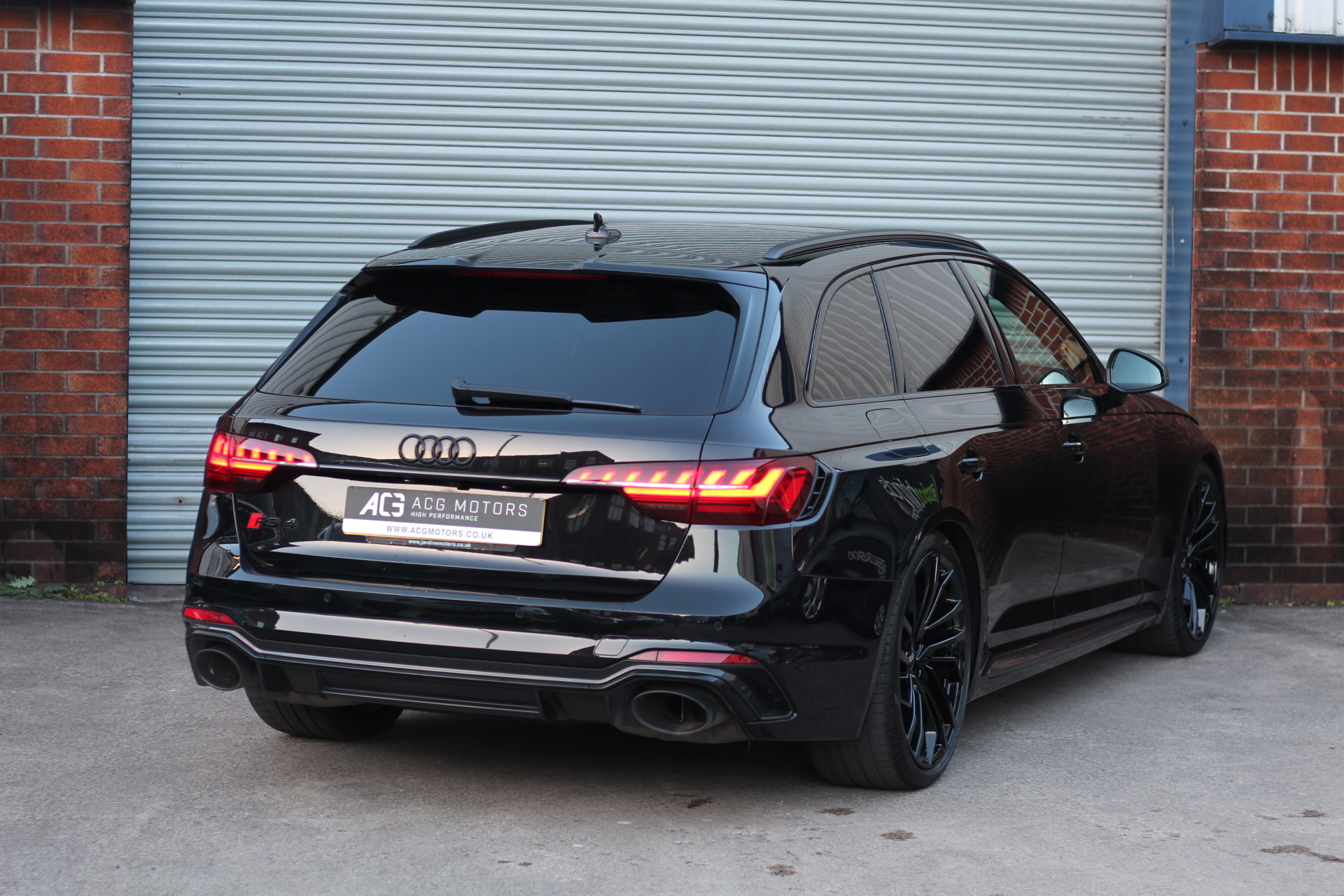 2021 (21) Audi RS4 Avant 2.9 TFSI V6 Carbon Black Tiptronic quattro Euro 6 (s/s) 5dr