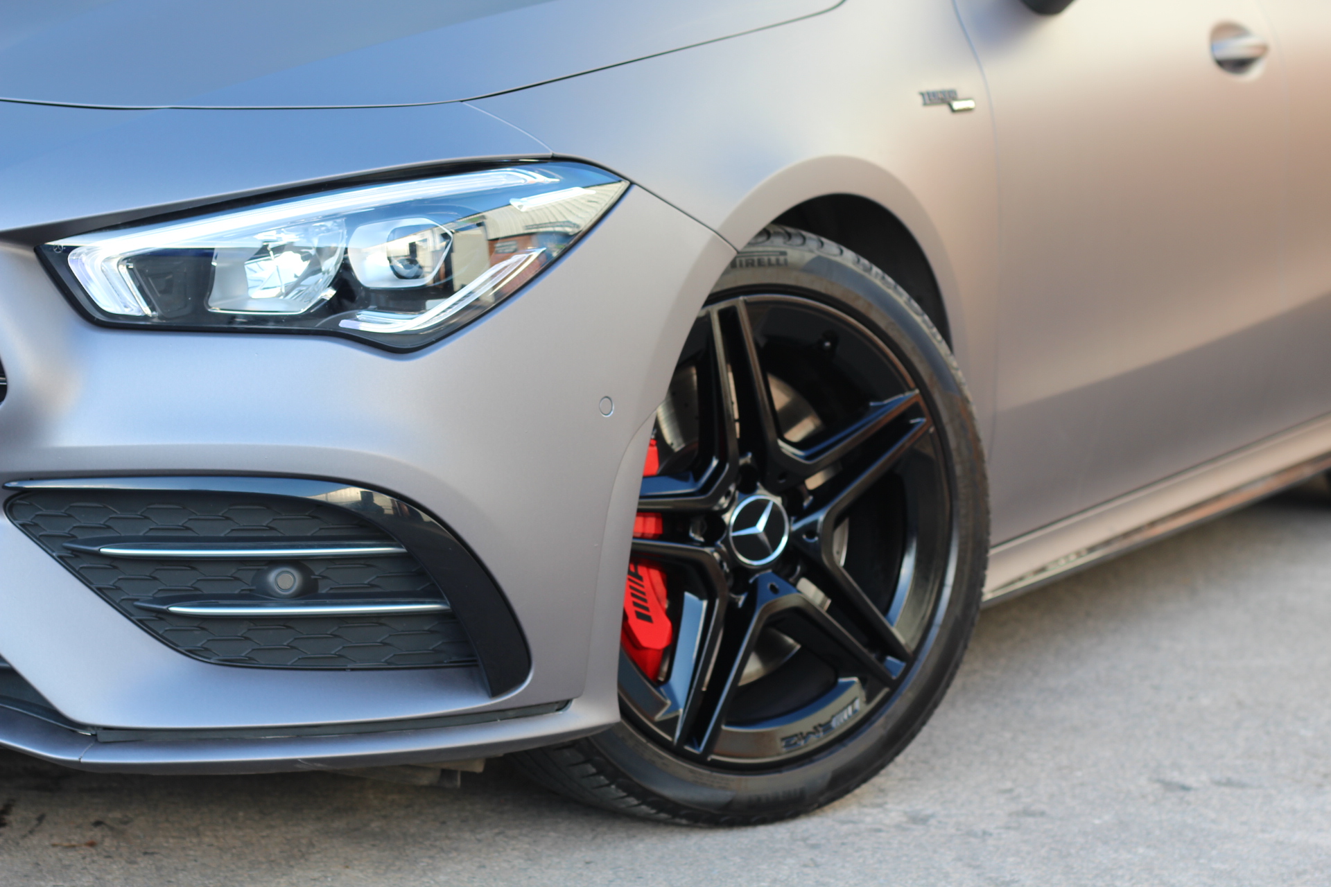 2020 (70) Mercedes-Benz CLA Class 2.0 CLA35 AMG Coupe 7G-DCT 4MATIC Euro 6 (s/s) 4dr