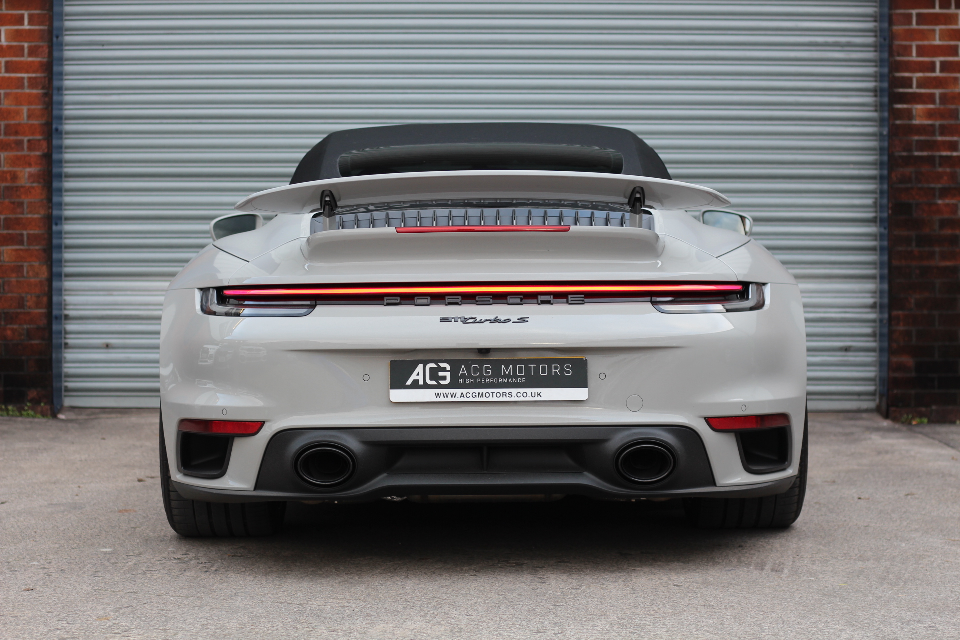 2023 (23) Porsche 911 3.7T 992 Turbo S PDK 4WD Euro 6 (s/s) 2dr