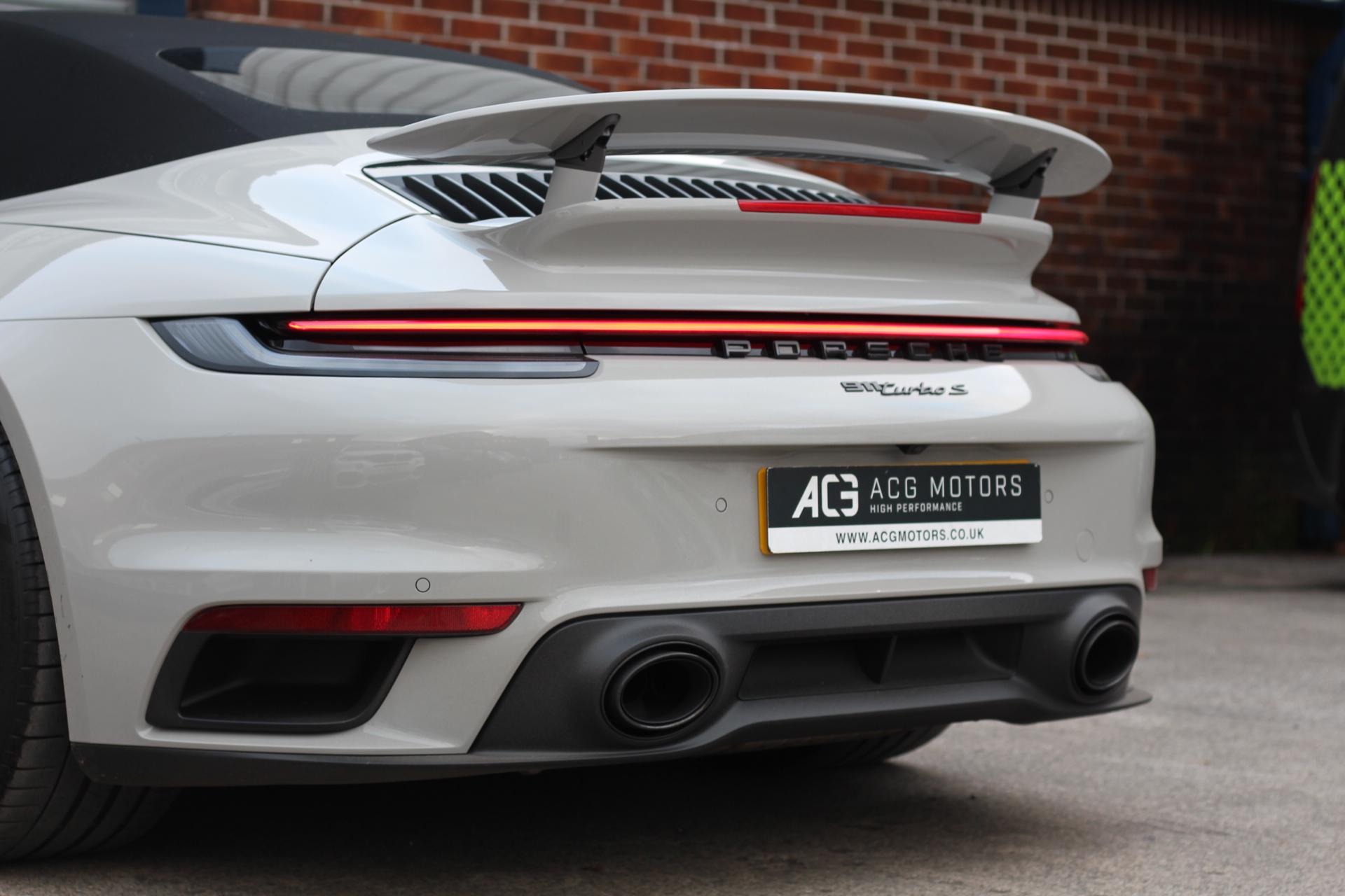 2023 (23) Porsche 911 3.7T 992 Turbo S PDK 4WD Euro 6 (s/s) 2dr