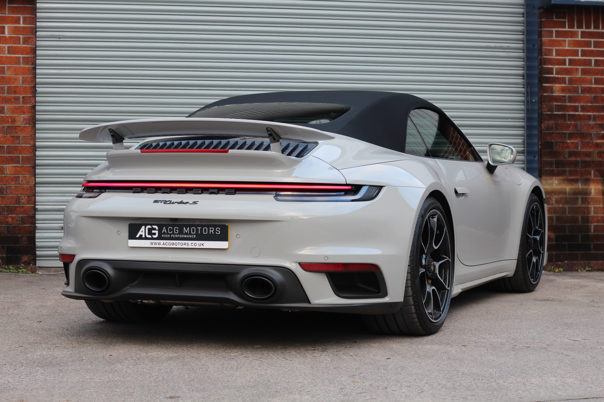 2023 (23) Porsche 911 3.7T 992 Turbo S PDK 4WD Euro 6 (s/s) 2dr