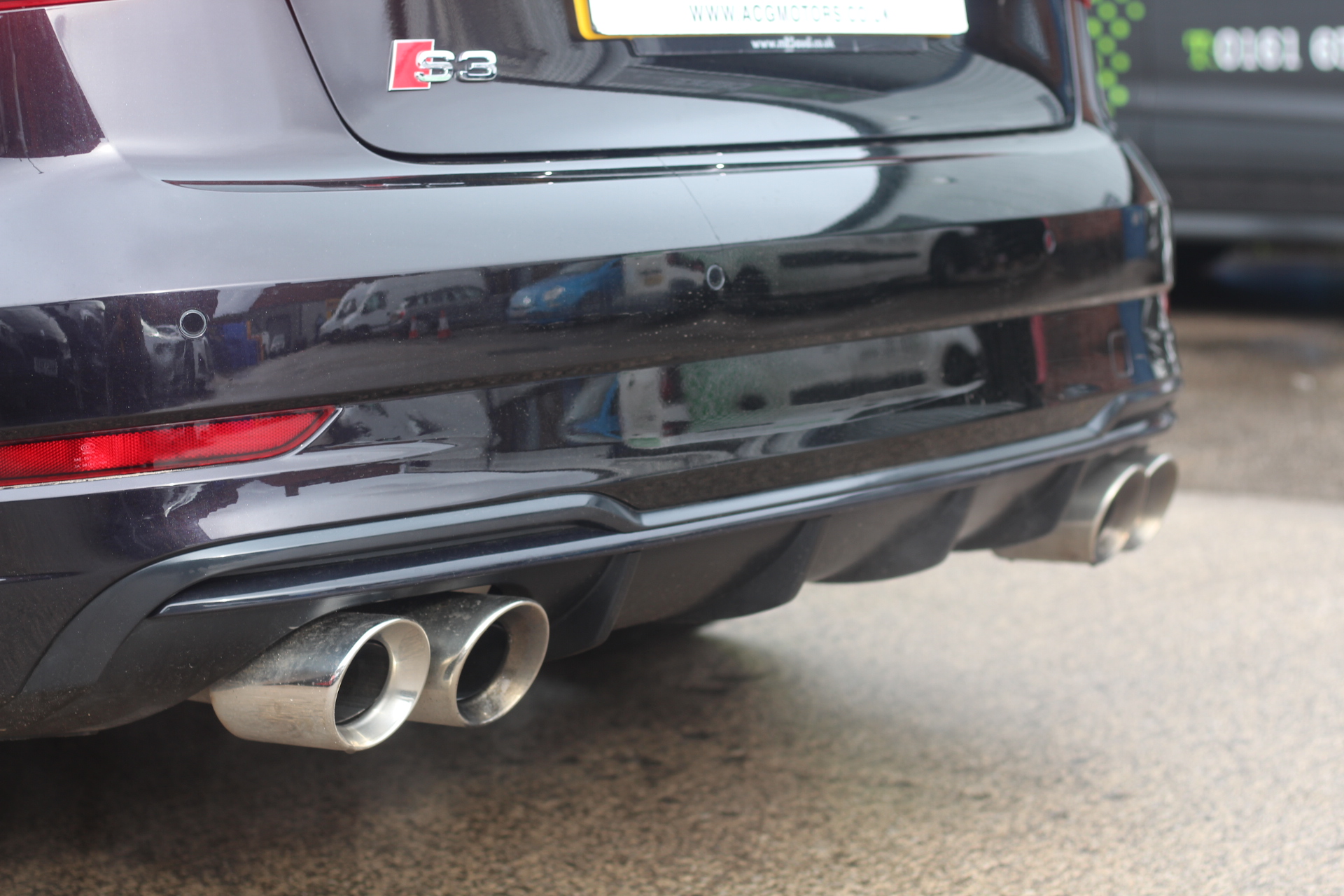 2017 (67) Audi S3 2.0 TFSI Black Edition S Tronic quattro Euro 6 (s/s) 4dr