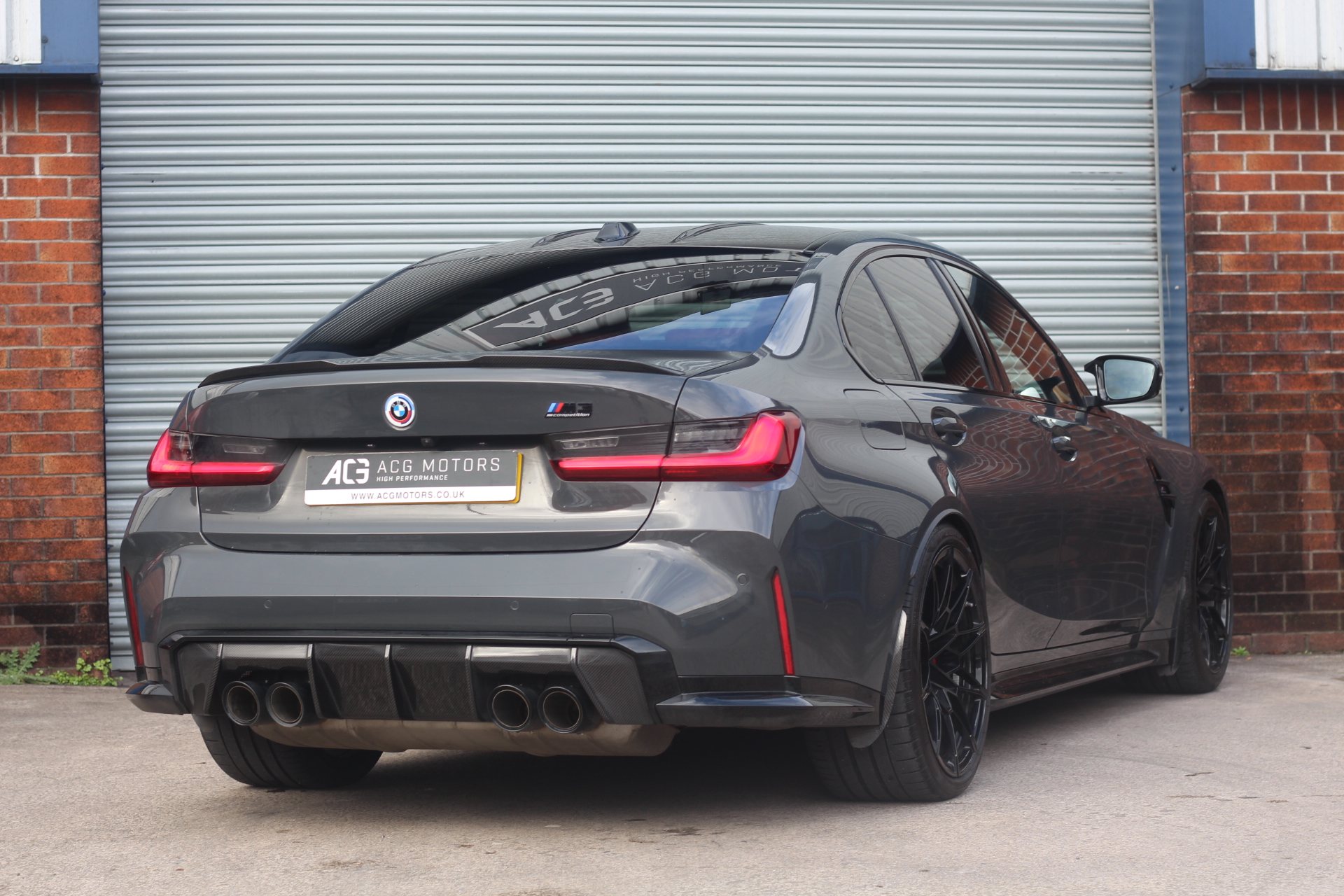 2023 (23) BMW M3 3.0 BiTurbo Competition M Steptronic xDrive Euro 6 (s/s) 4dr