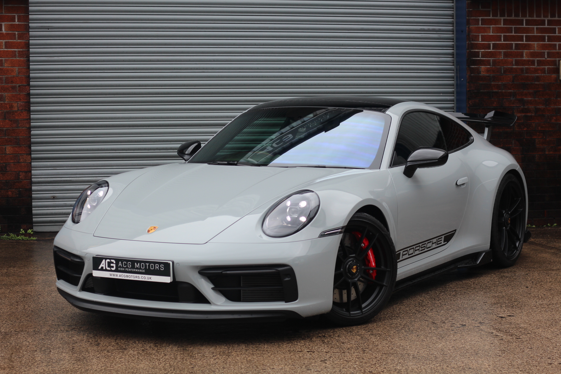 2022 (22) Porsche 911 3.0T 992 Carrera 4 GTS PDK 4WD Euro 6 (s/s) 2dr