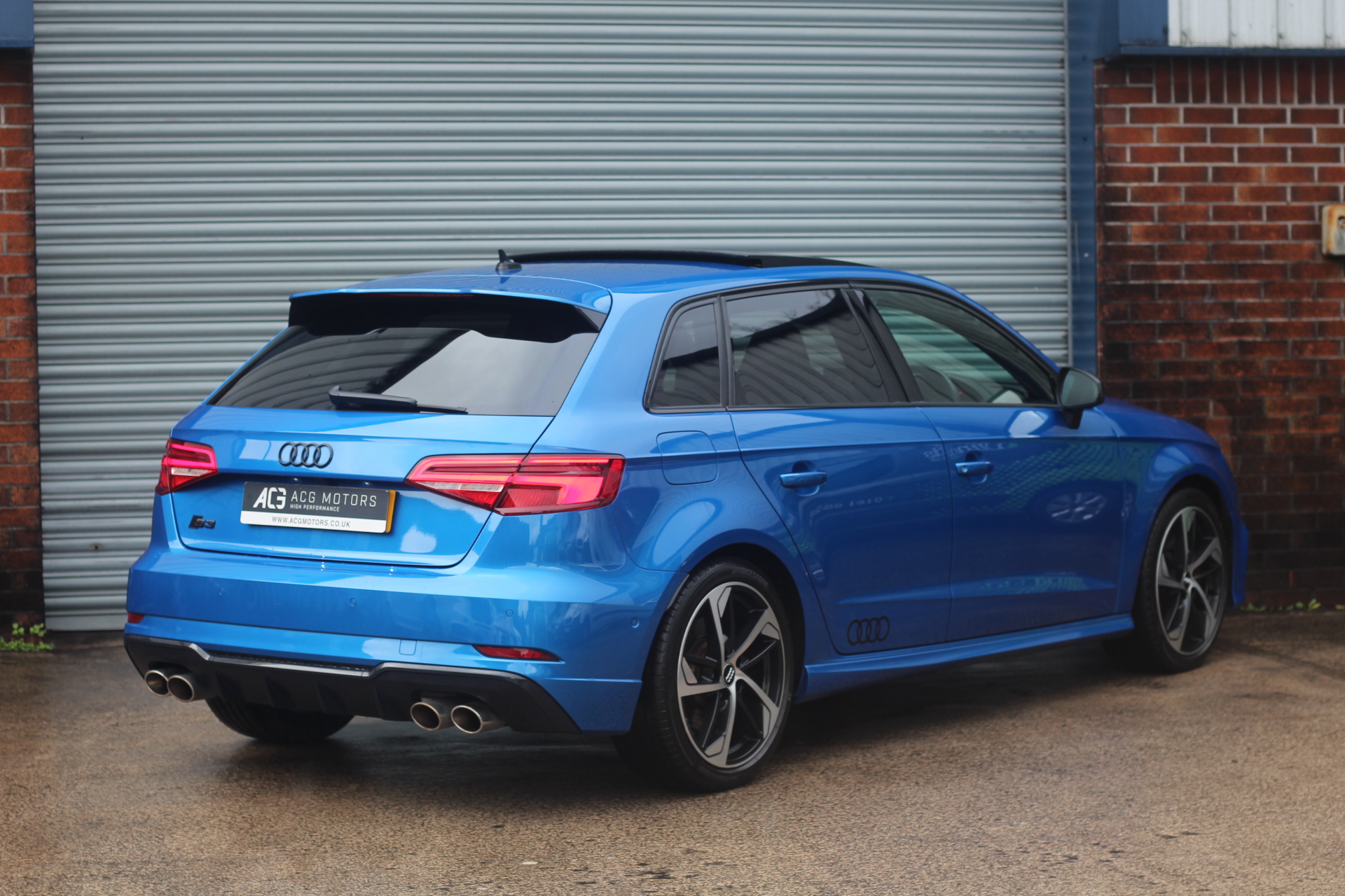 2019 (19) Audi S3 2.0 TFSI Black Edition Sportback S Tronic quattro Euro 6 (s/s) 5dr