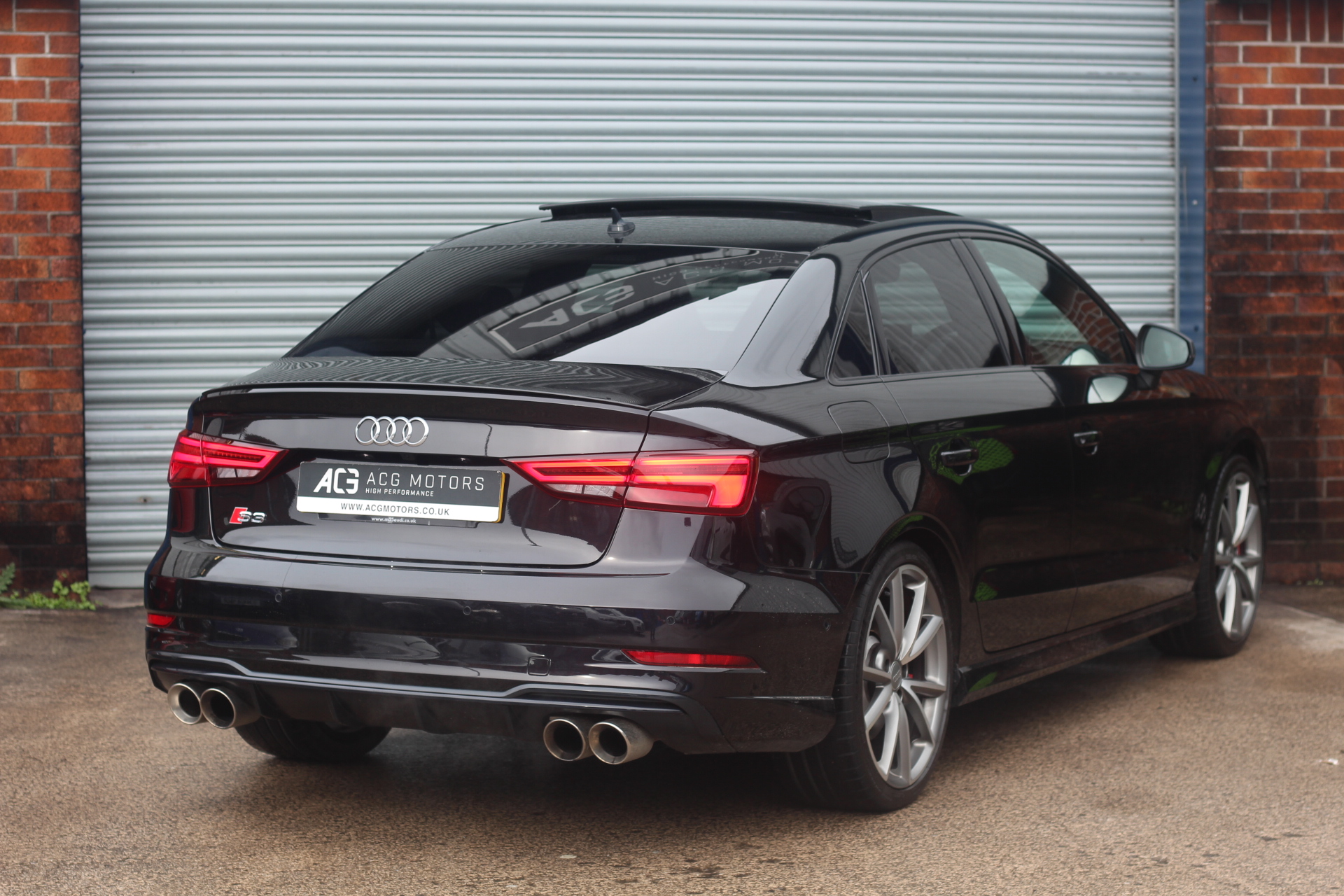 2017 (67) Audi S3 2.0 TFSI Black Edition S Tronic quattro Euro 6 (s/s) 4dr