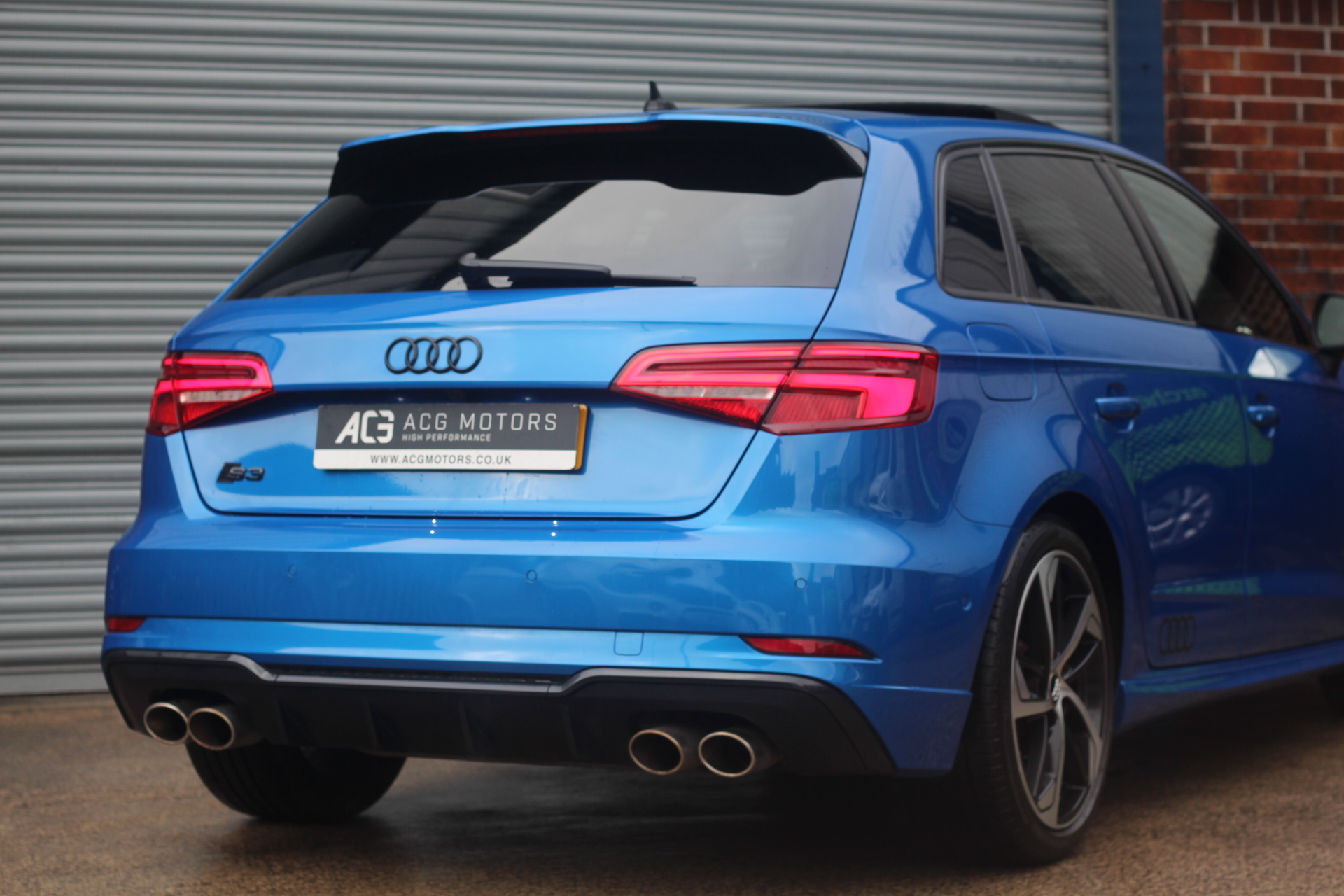 2019 (19) Audi S3 2.0 TFSI Black Edition Sportback S Tronic quattro Euro 6 (s/s) 5dr