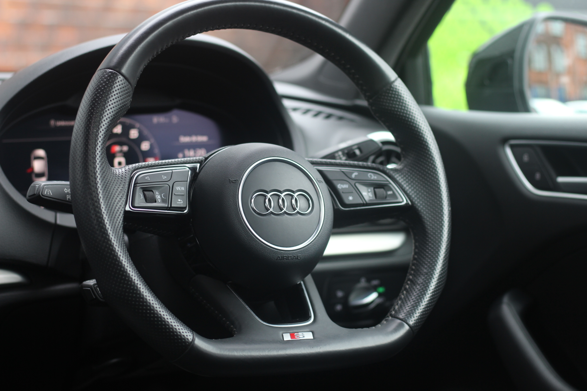 2017 (67) Audi S3 2.0 TFSI Black Edition S Tronic quattro Euro 6 (s/s) 4dr