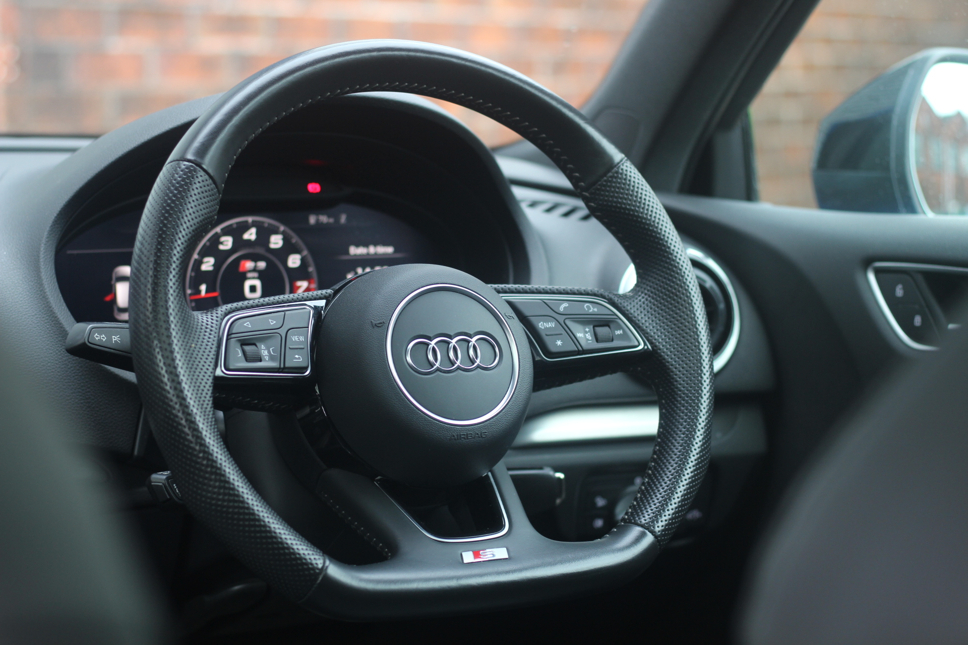 2019 (19) Audi S3 2.0 TFSI Black Edition Sportback S Tronic quattro Euro 6 (s/s) 5dr