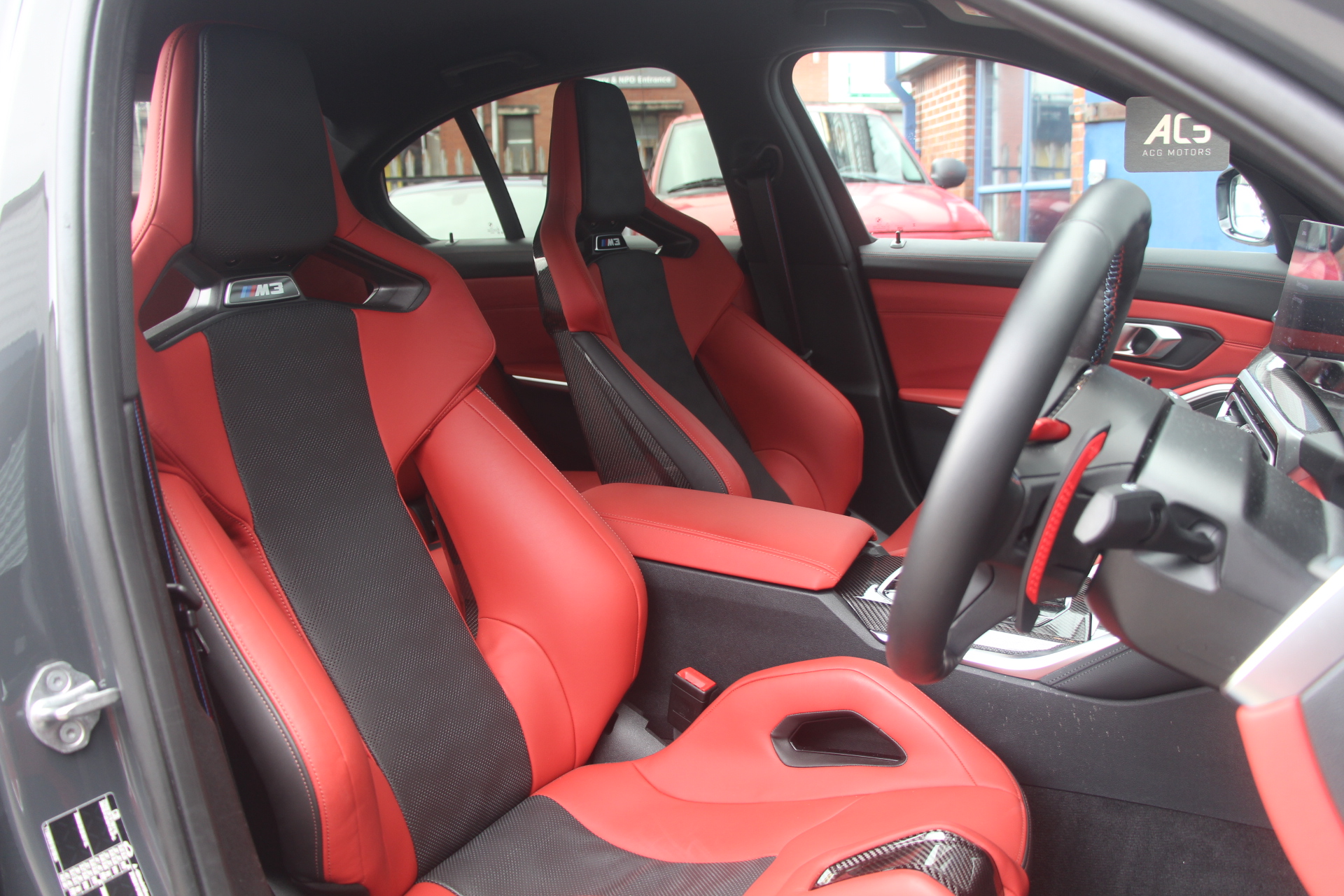 2023 (23) BMW M3 3.0 BiTurbo Competition M Steptronic xDrive Euro 6 (s/s) 4dr