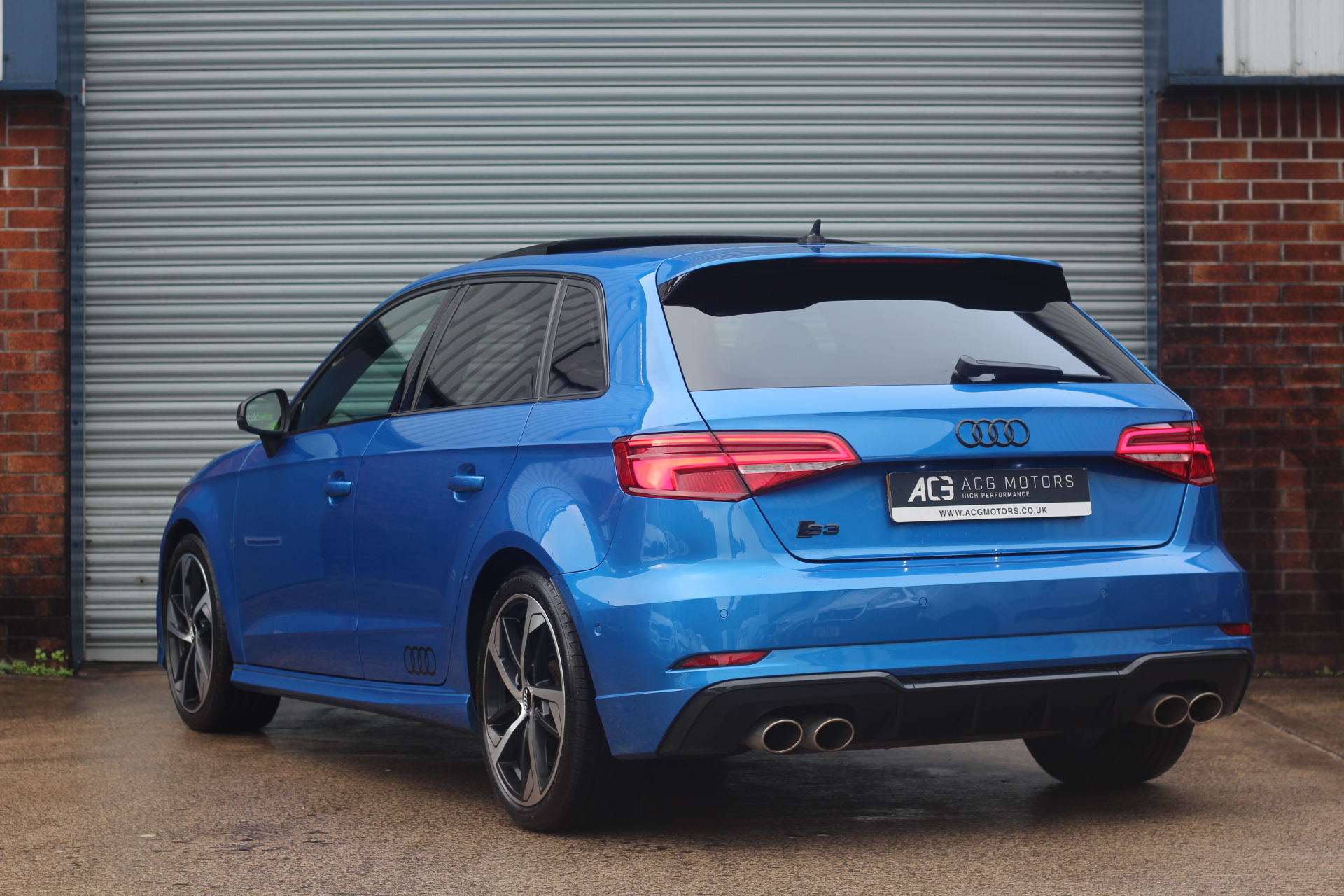 2019 (19) Audi S3 2.0 TFSI Black Edition Sportback S Tronic quattro Euro 6 (s/s) 5dr