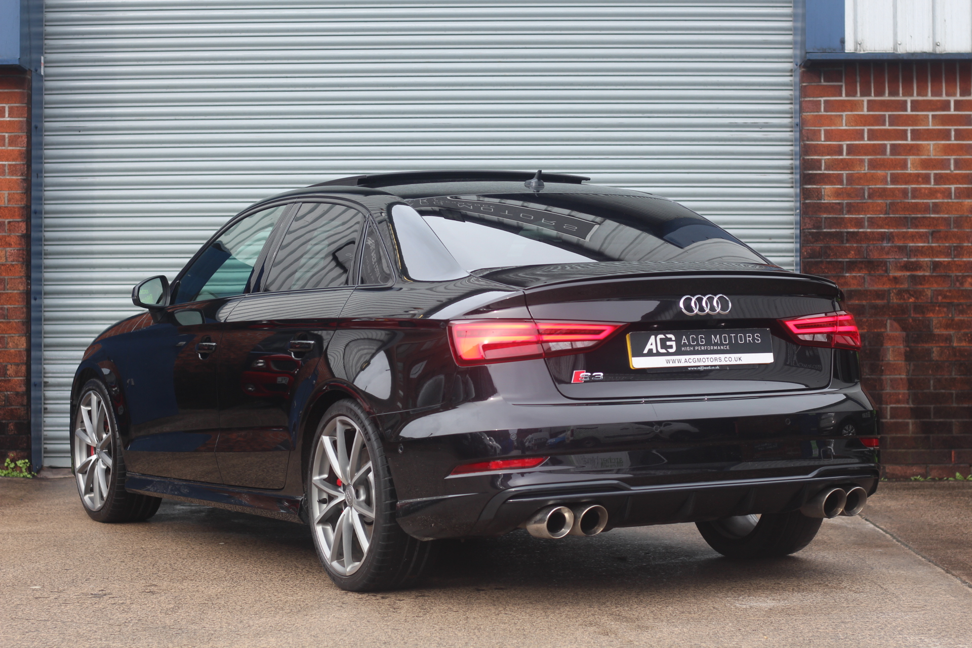 2017 (67) Audi S3 2.0 TFSI Black Edition S Tronic quattro Euro 6 (s/s) 4dr
