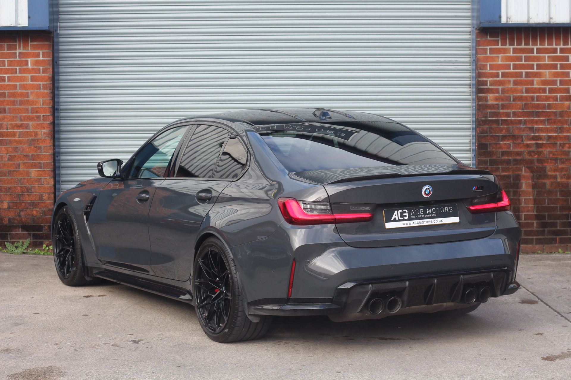 2023 (23) BMW M3 3.0 BiTurbo Competition M Steptronic xDrive Euro 6 (s/s) 4dr