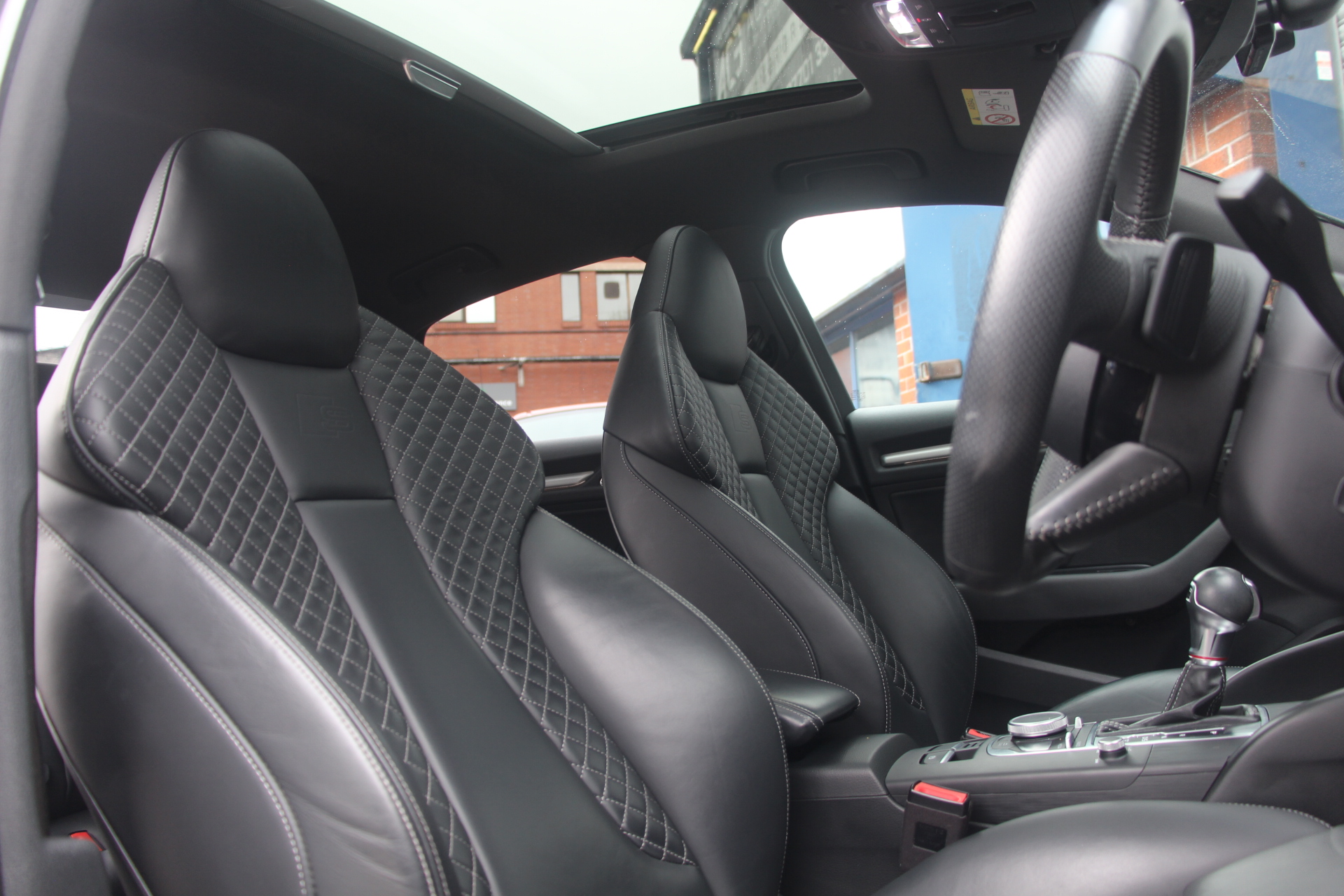 2017 (67) Audi S3 2.0 TFSI Black Edition S Tronic quattro Euro 6 (s/s) 4dr