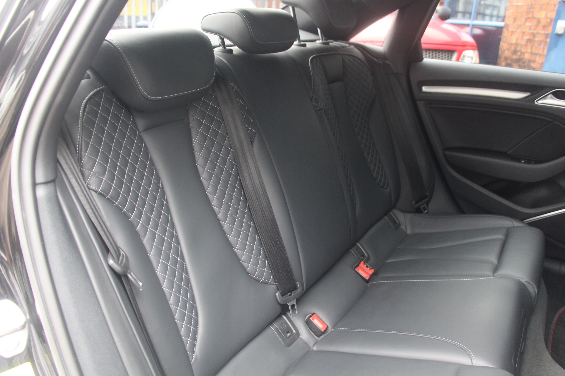 2017 (67) Audi S3 2.0 TFSI Black Edition S Tronic quattro Euro 6 (s/s) 4dr