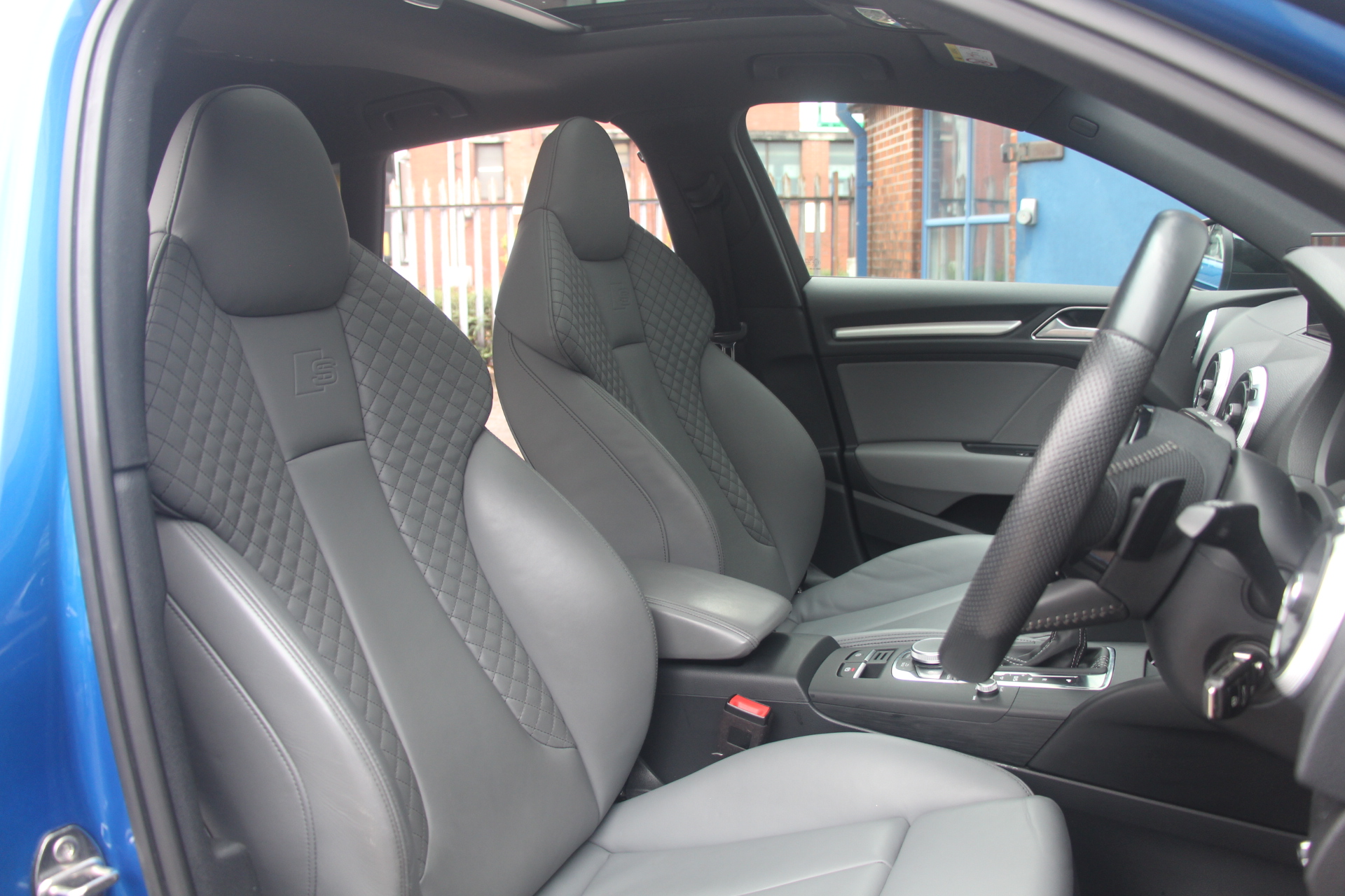 2019 (19) Audi S3 2.0 TFSI Black Edition Sportback S Tronic quattro Euro 6 (s/s) 5dr