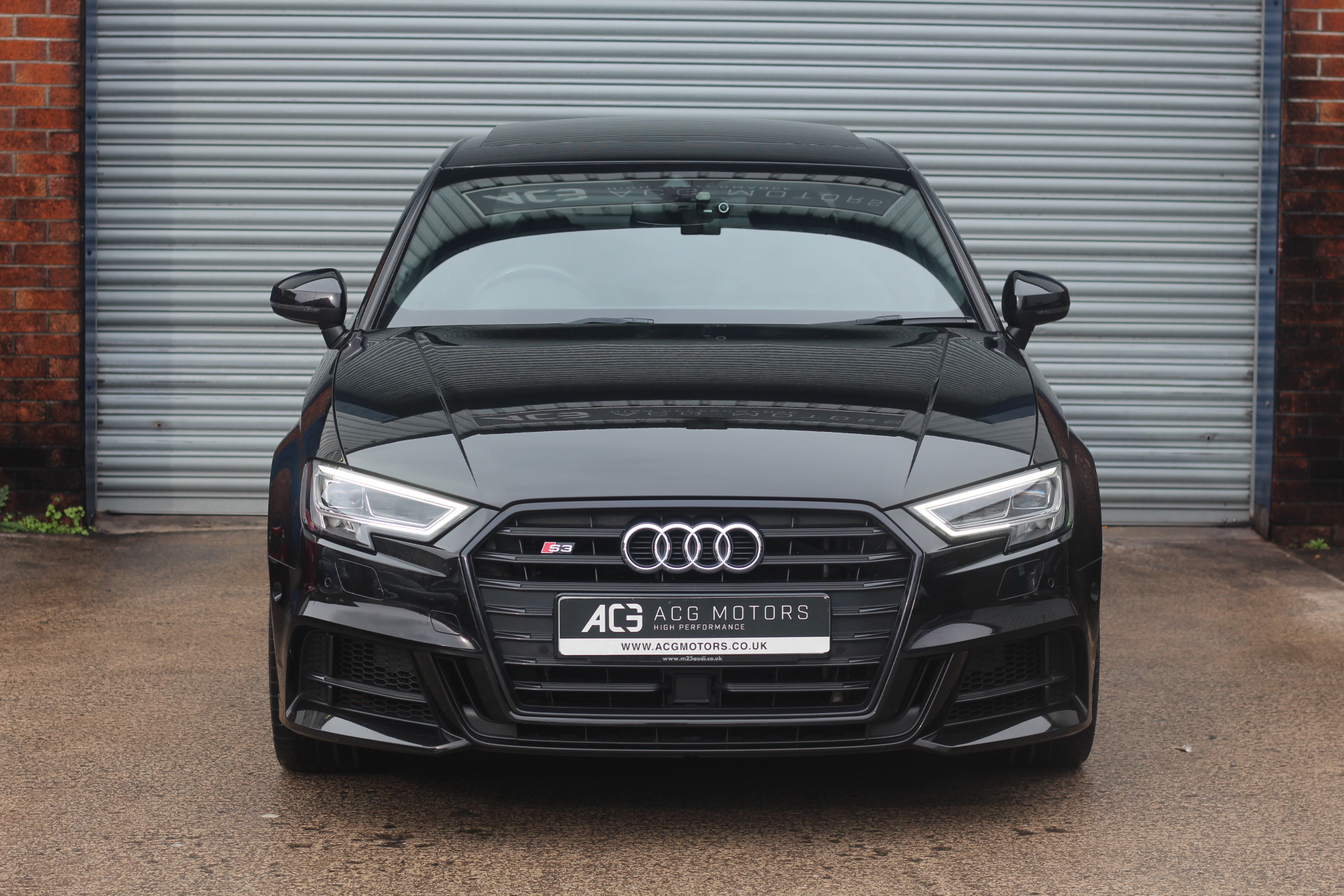 2017 (67) Audi S3 2.0 TFSI Black Edition S Tronic quattro Euro 6 (s/s) 4dr