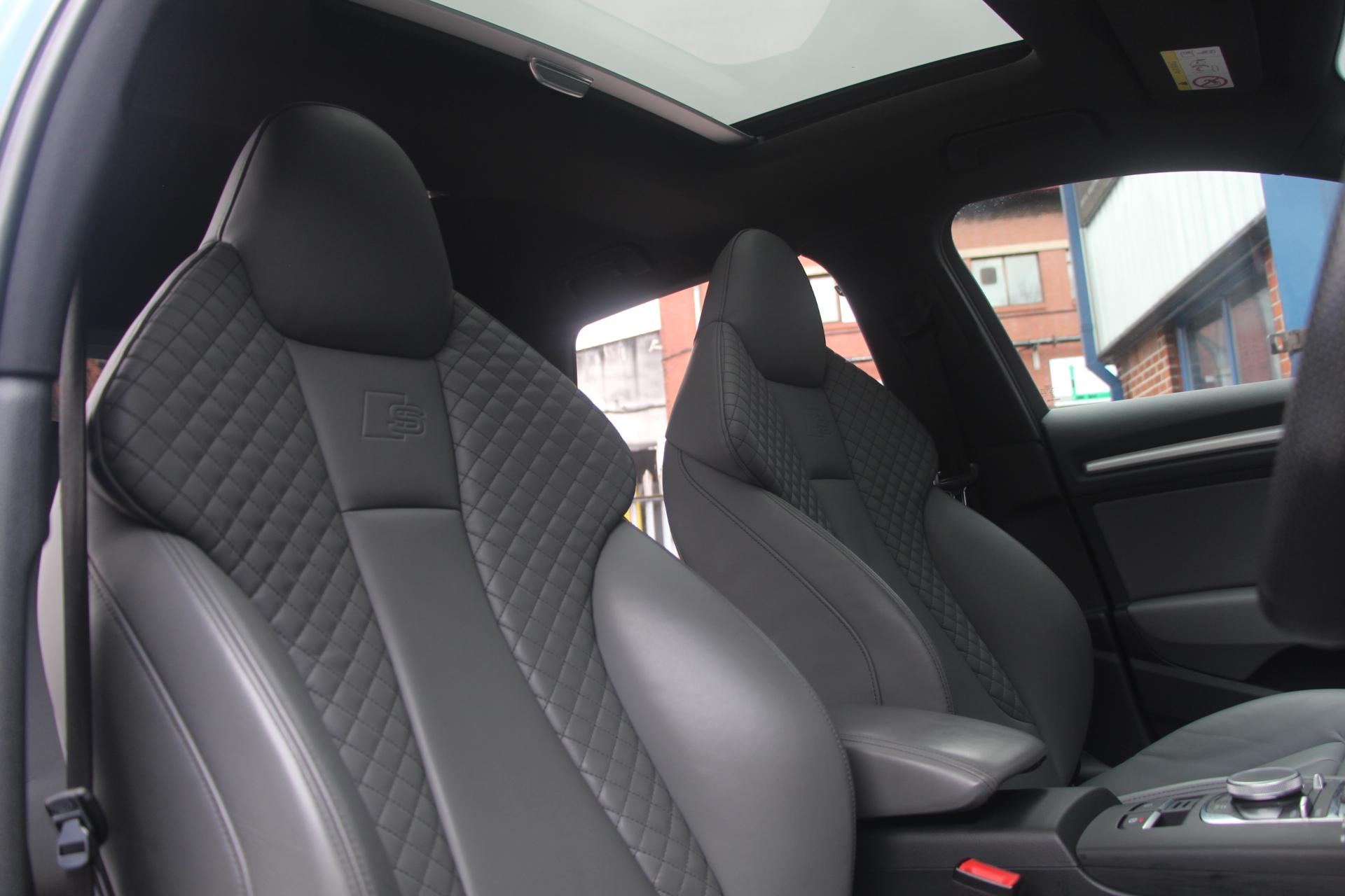 2019 (19) Audi S3 2.0 TFSI Black Edition Sportback S Tronic quattro Euro 6 (s/s) 5dr