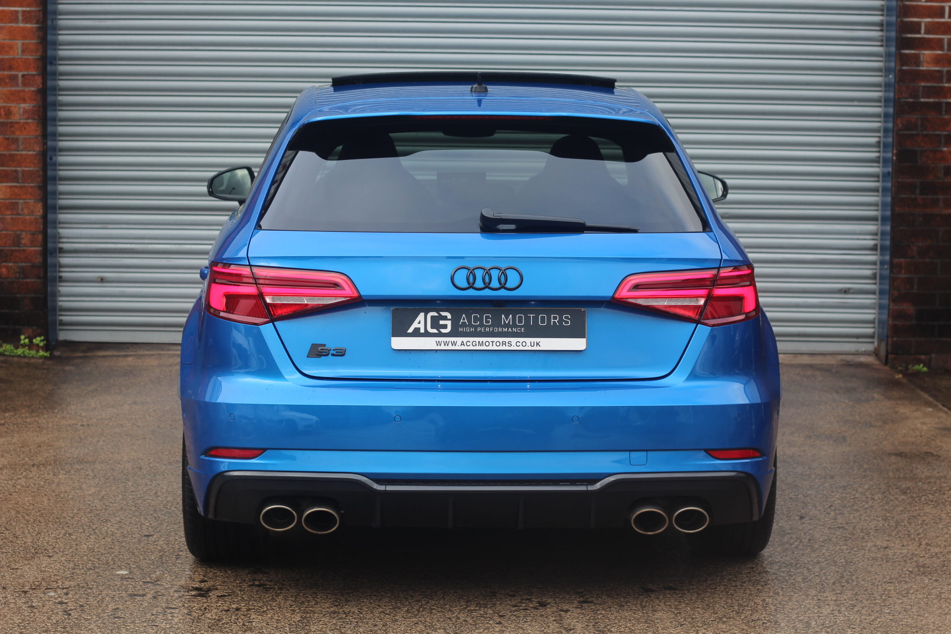 2019 (19) Audi S3 2.0 TFSI Black Edition Sportback S Tronic quattro Euro 6 (s/s) 5dr