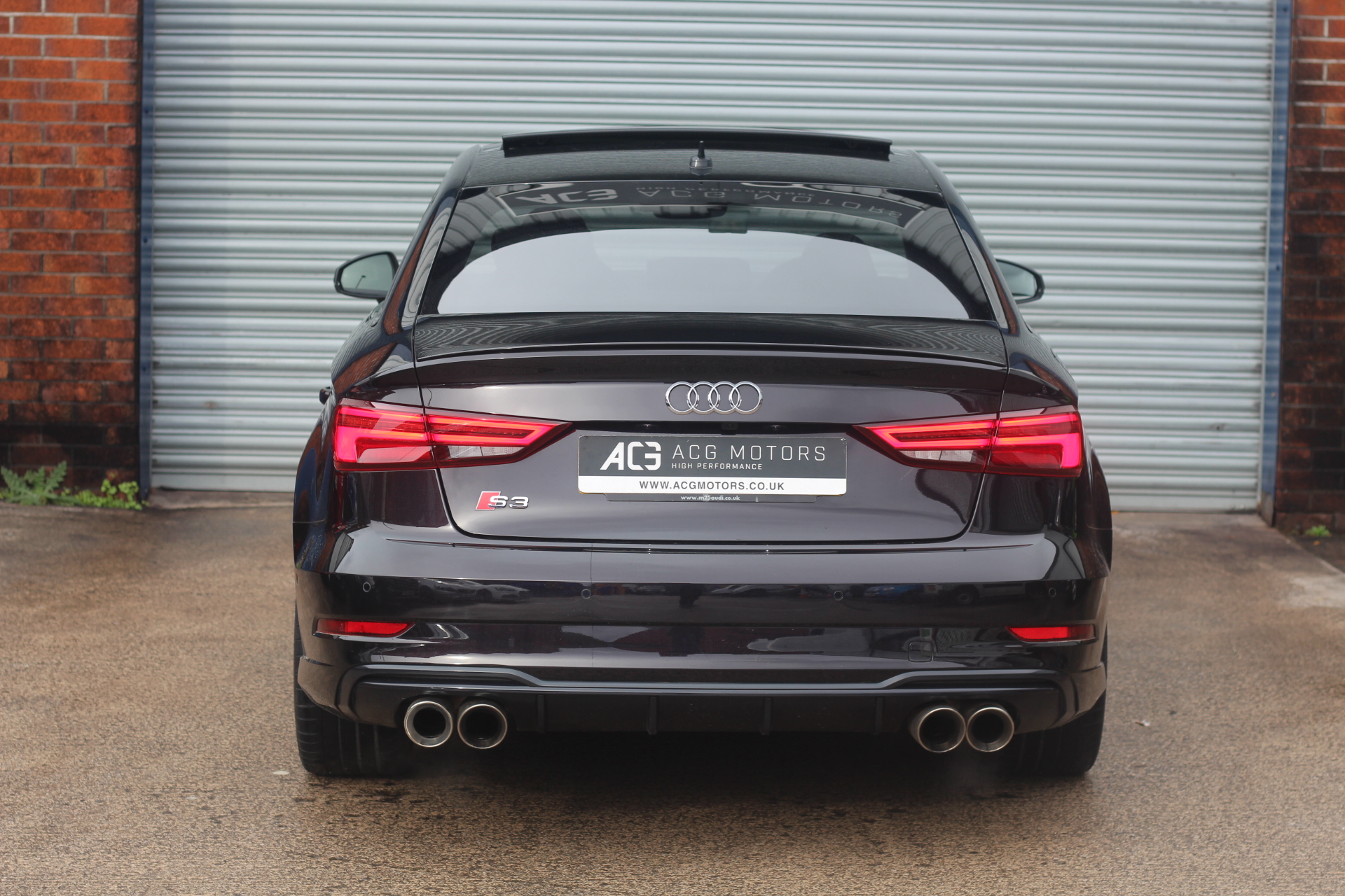 2017 (67) Audi S3 2.0 TFSI Black Edition S Tronic quattro Euro 6 (s/s) 4dr