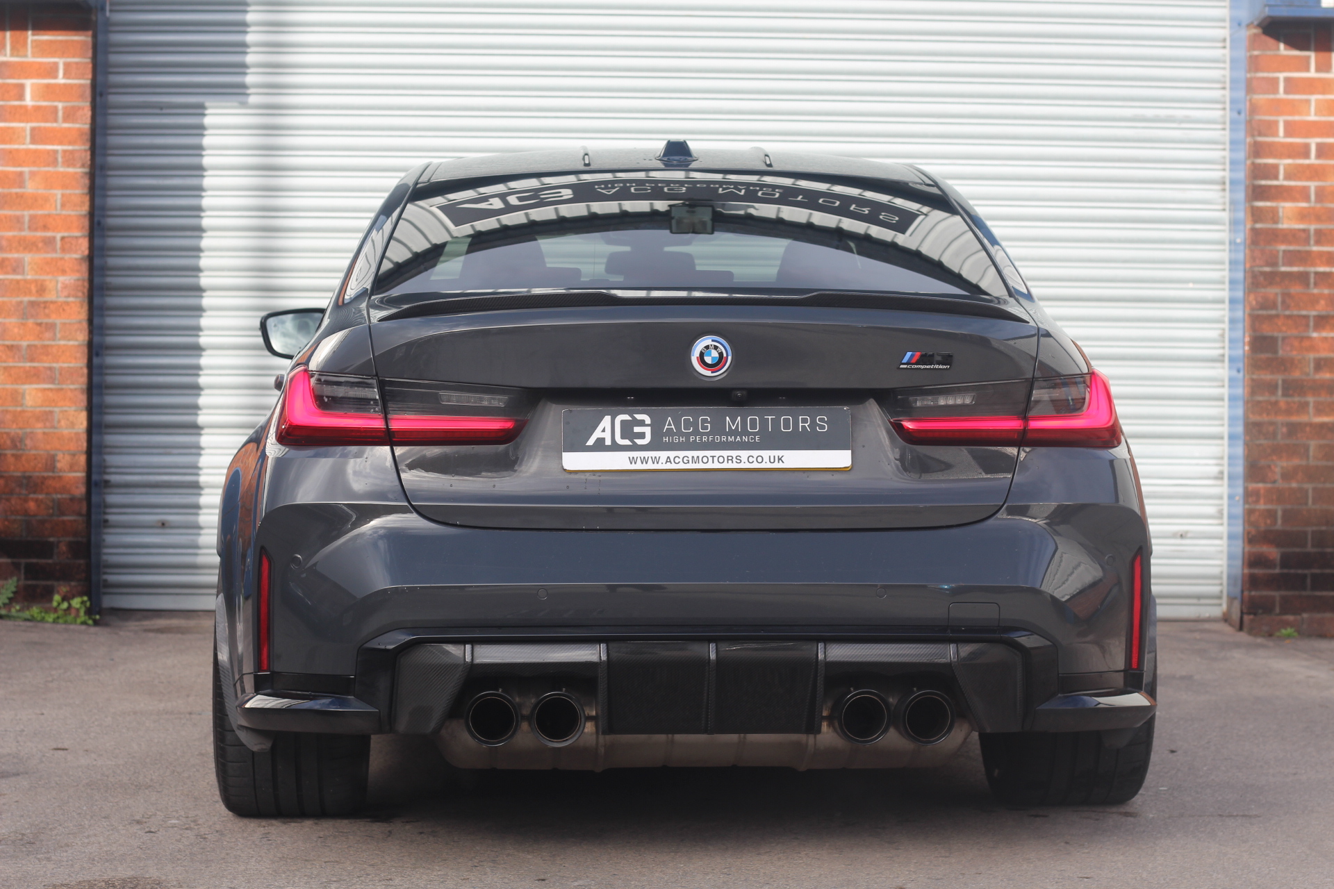 2023 (23) BMW M3 3.0 BiTurbo Competition M Steptronic xDrive Euro 6 (s/s) 4dr