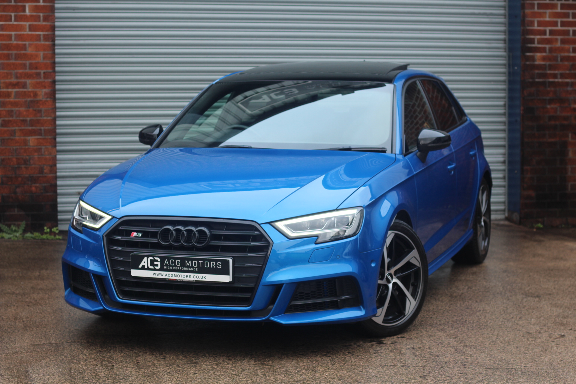 2019 (19) Audi S3 2.0 TFSI Black Edition Sportback S Tronic quattro Euro 6 (s/s) 5dr