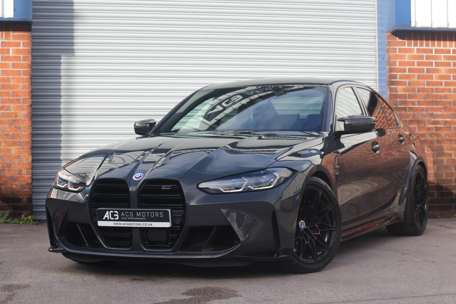 2023 (23) BMW M3 3.0 BiTurbo Competition M Steptronic xDrive Euro 6 (s/s) 4dr