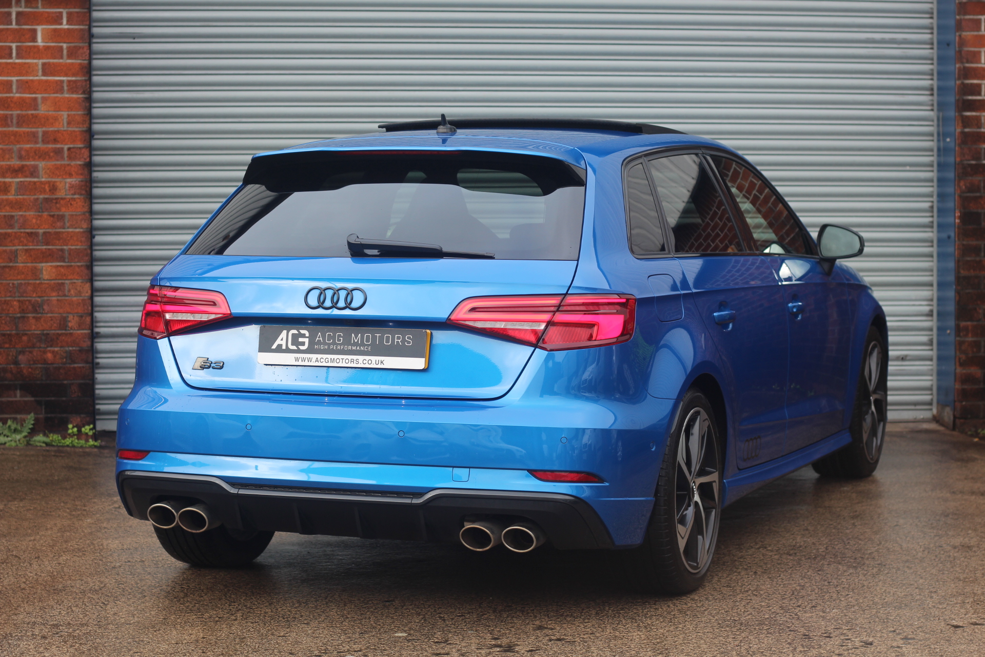 2019 (19) Audi S3 2.0 TFSI Black Edition Sportback S Tronic quattro Euro 6 (s/s) 5dr