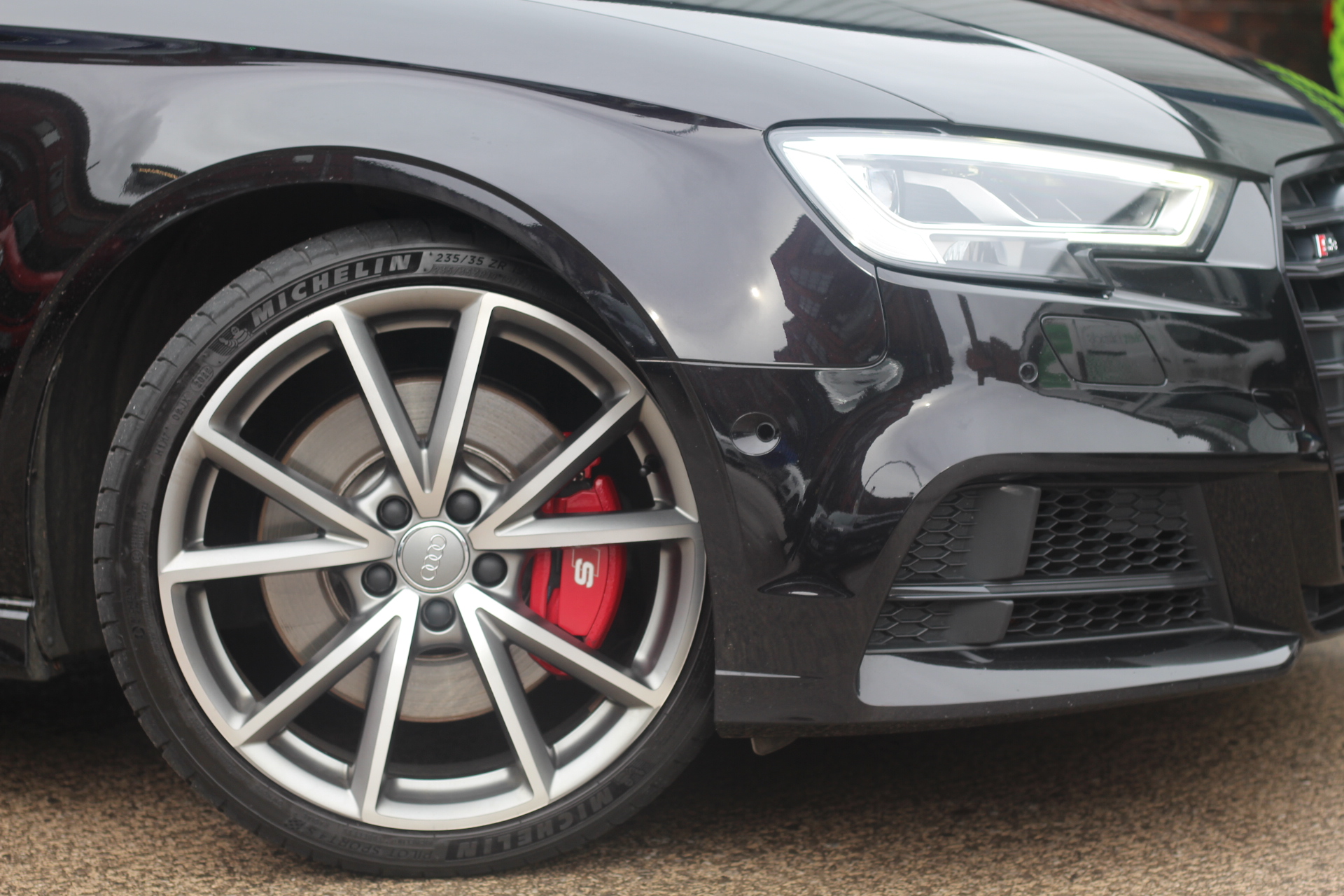 2017 (67) Audi S3 2.0 TFSI Black Edition S Tronic quattro Euro 6 (s/s) 4dr