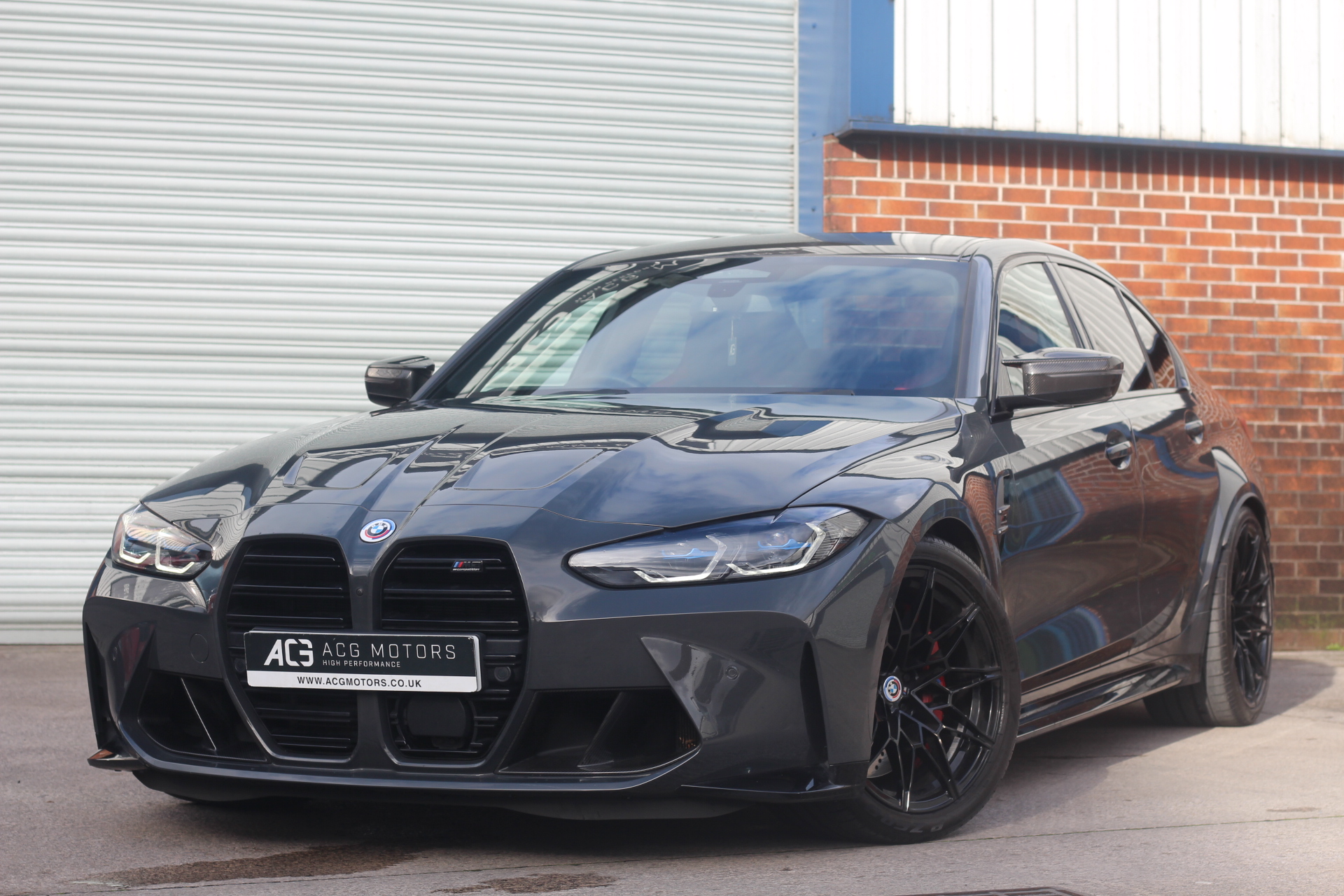 2023 (23) BMW M3 3.0 BiTurbo Competition M Steptronic xDrive Euro 6 (s/s) 4dr