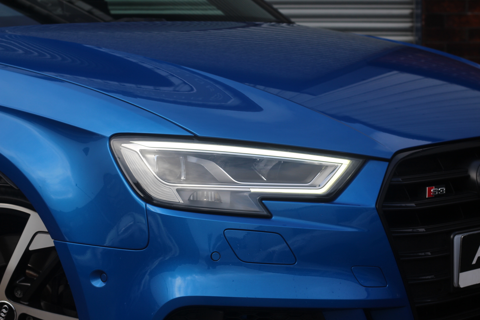 2019 (19) Audi S3 2.0 TFSI Black Edition Sportback S Tronic quattro Euro 6 (s/s) 5dr