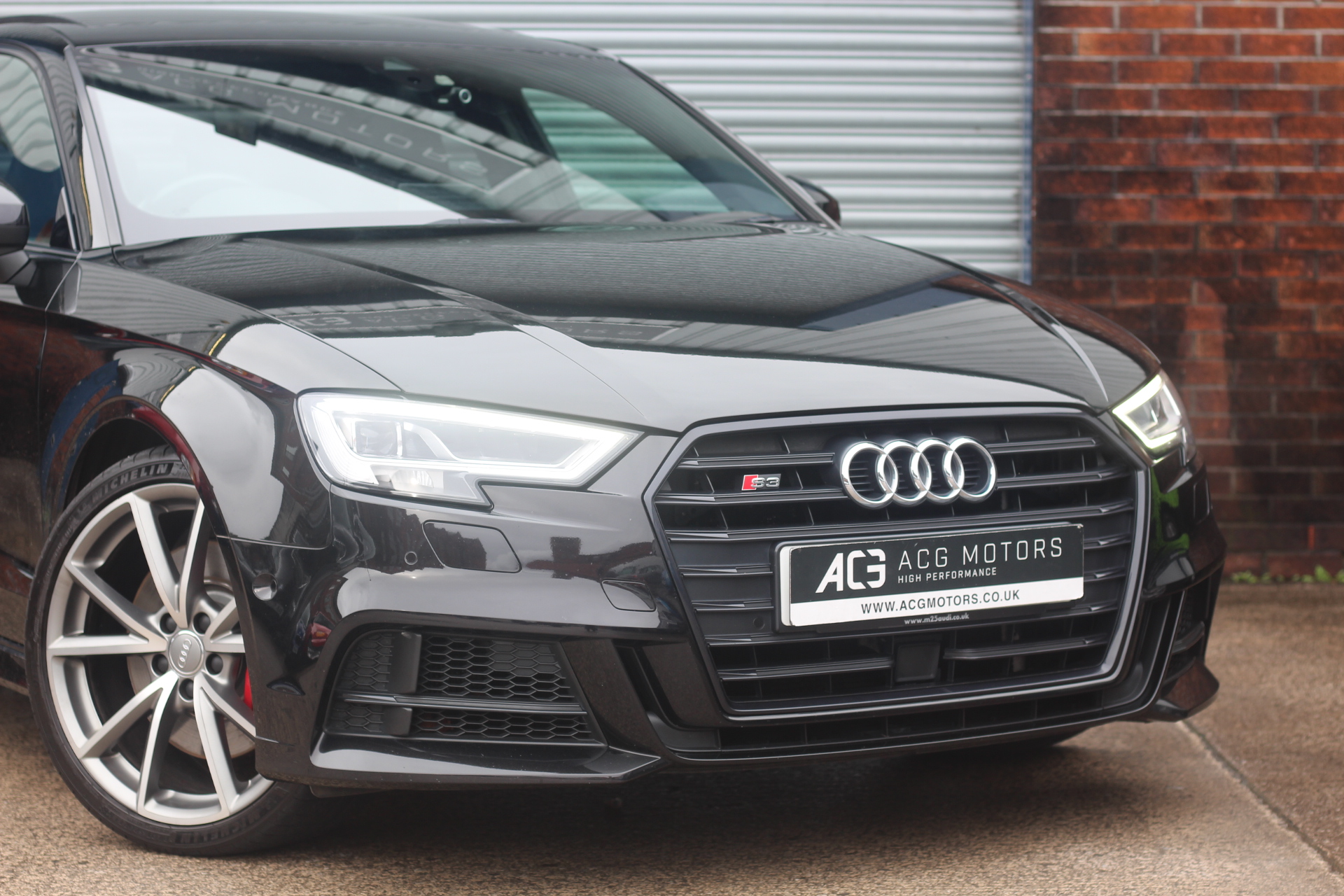 2017 (67) Audi S3 2.0 TFSI Black Edition S Tronic quattro Euro 6 (s/s) 4dr