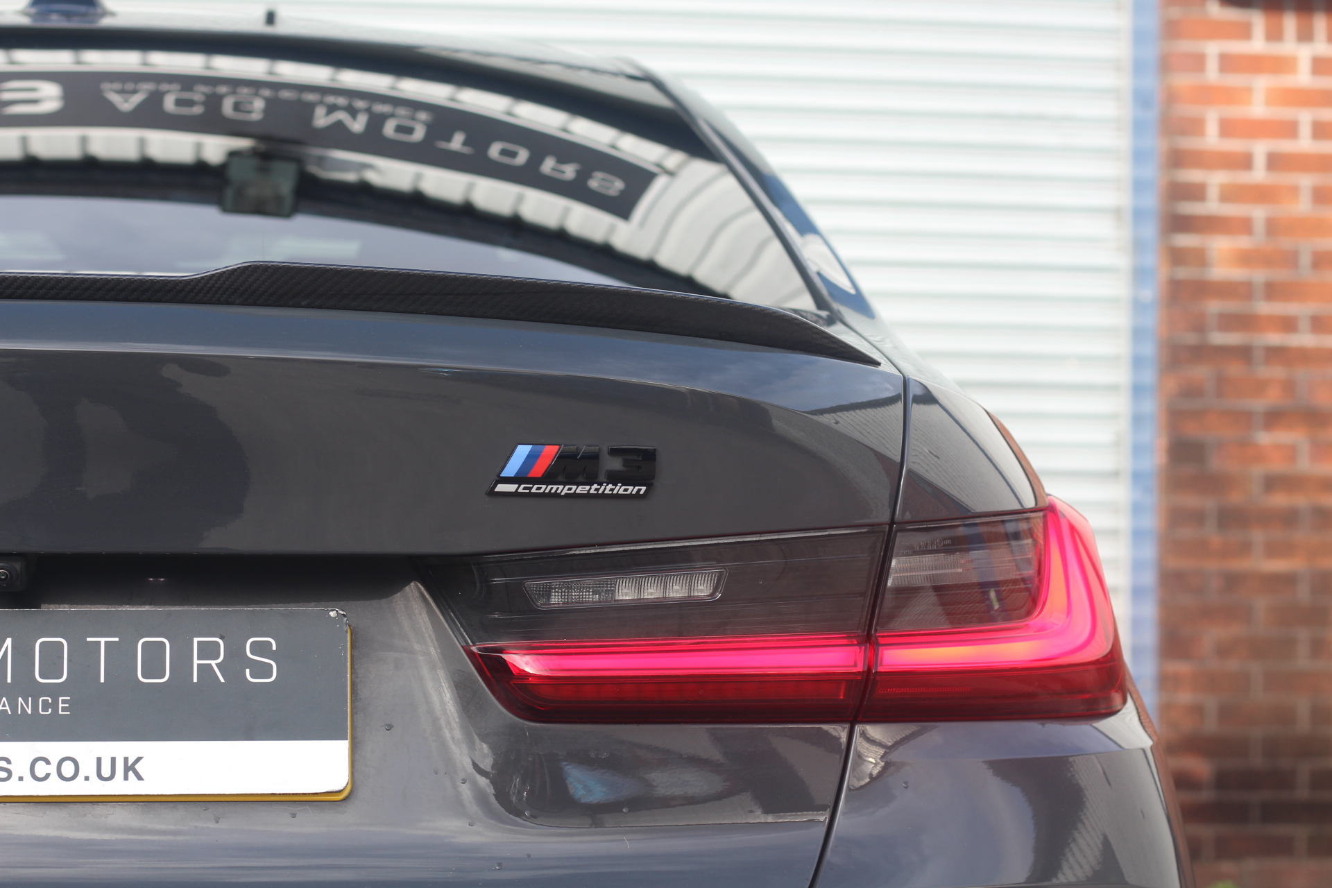 2023 (23) BMW M3 3.0 BiTurbo Competition M Steptronic xDrive Euro 6 (s/s) 4dr