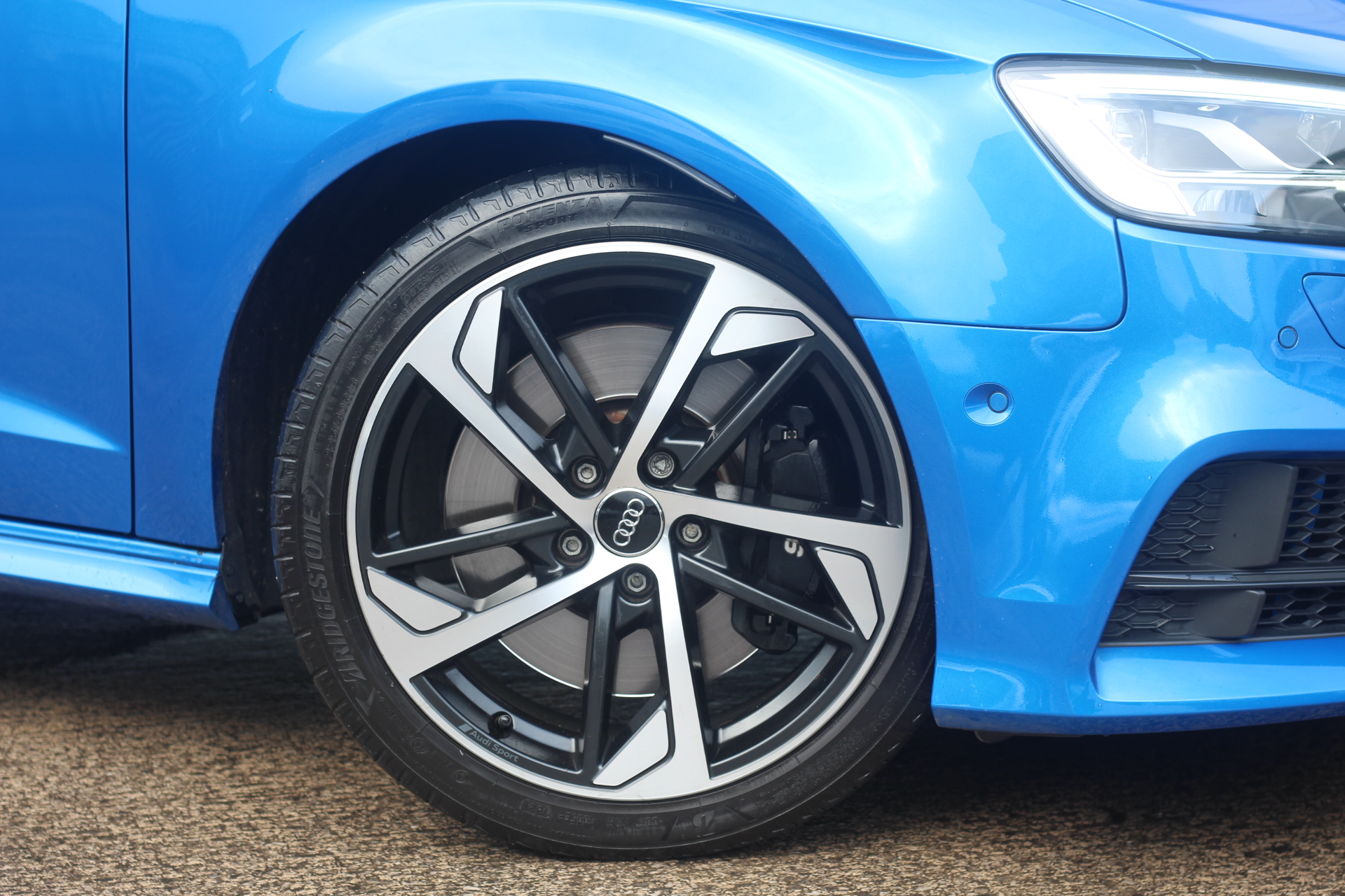 2019 (19) Audi S3 2.0 TFSI Black Edition Sportback S Tronic quattro Euro 6 (s/s) 5dr