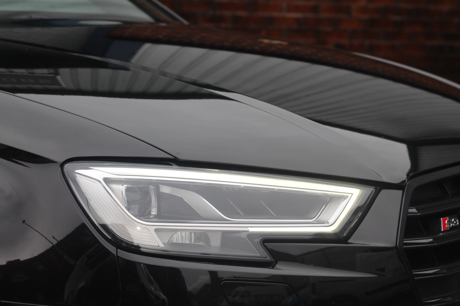 2017 (67) Audi S3 2.0 TFSI Black Edition S Tronic quattro Euro 6 (s/s) 4dr