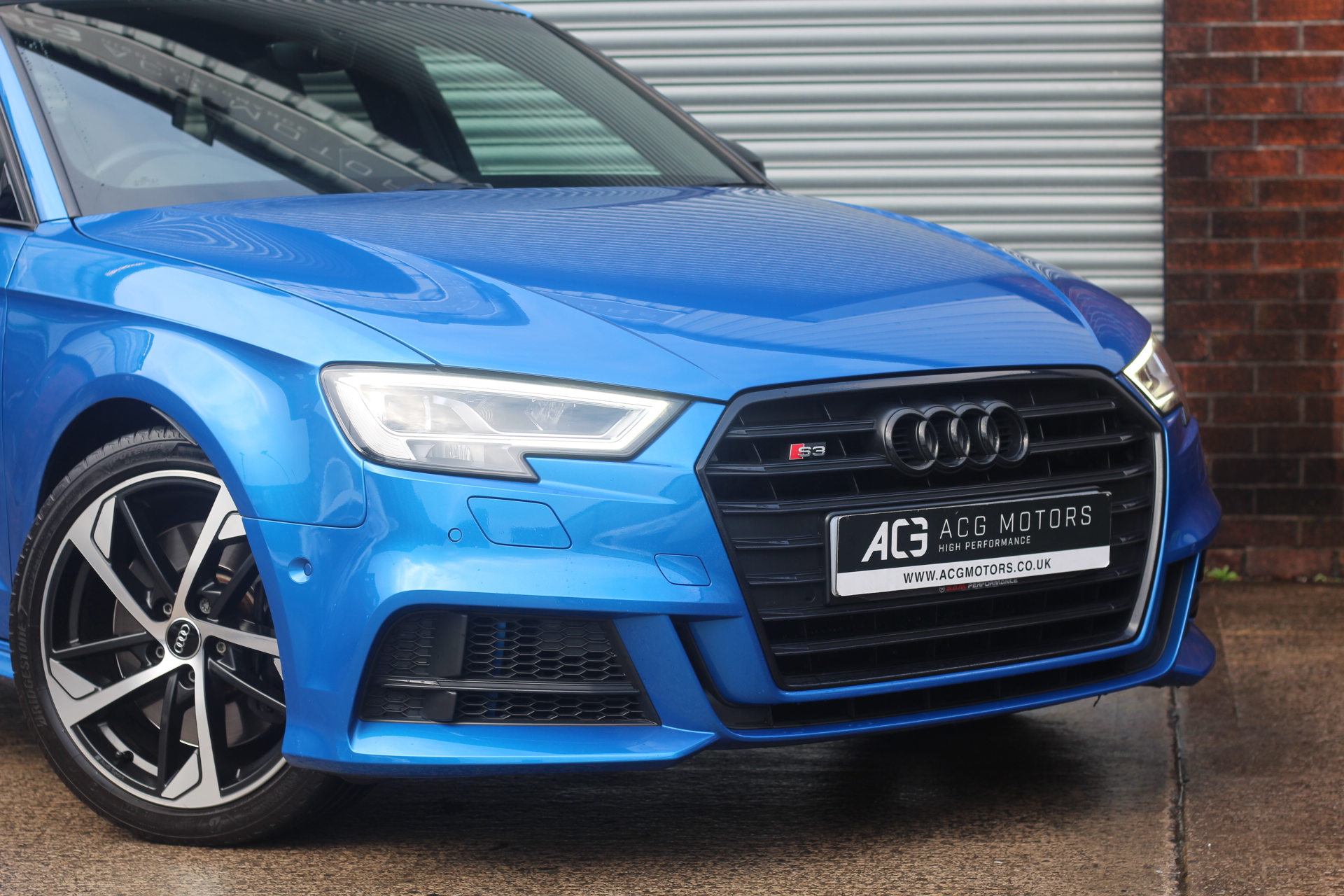 2019 (19) Audi S3 2.0 TFSI Black Edition Sportback S Tronic quattro Euro 6 (s/s) 5dr