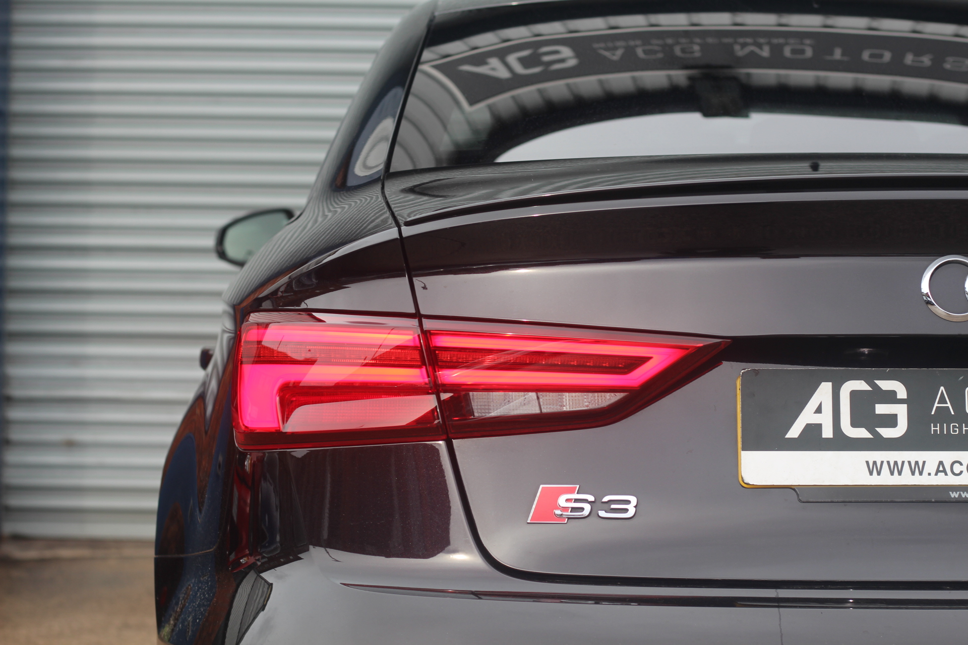 2017 (67) Audi S3 2.0 TFSI Black Edition S Tronic quattro Euro 6 (s/s) 4dr