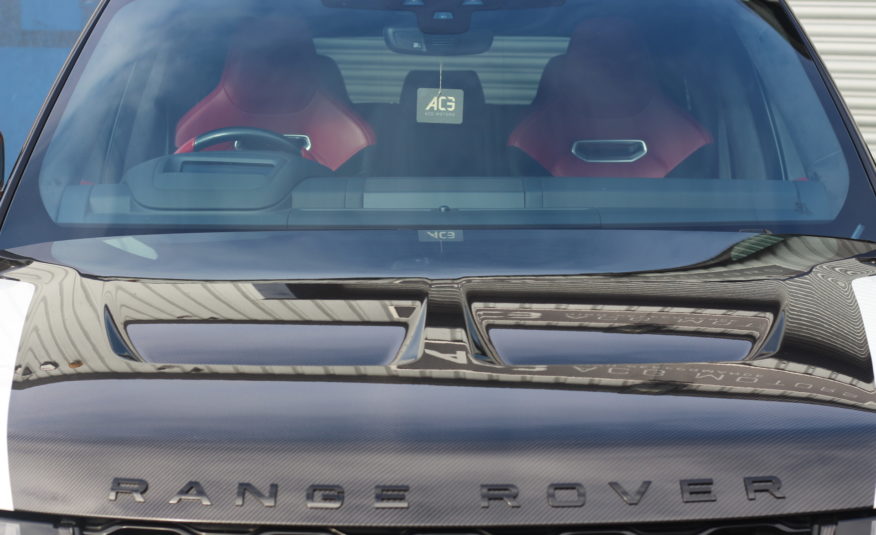 2020 (20) Land Rover Range Rover Sport 5.0 P575 V8 SVR Auto 4WD Euro 6 (s/s) 5dr