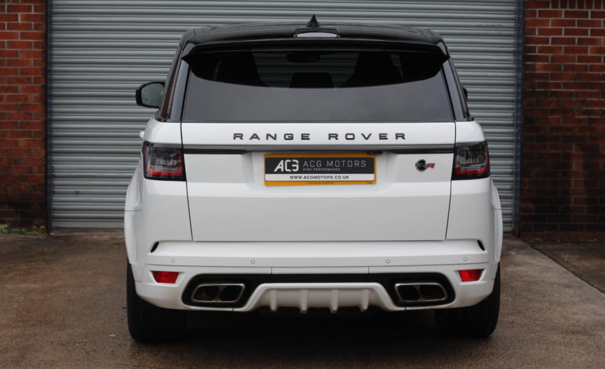 2020 (20) Land Rover Range Rover Sport 5.0 P575 V8 SVR Auto 4WD Euro 6 (s/s) 5dr