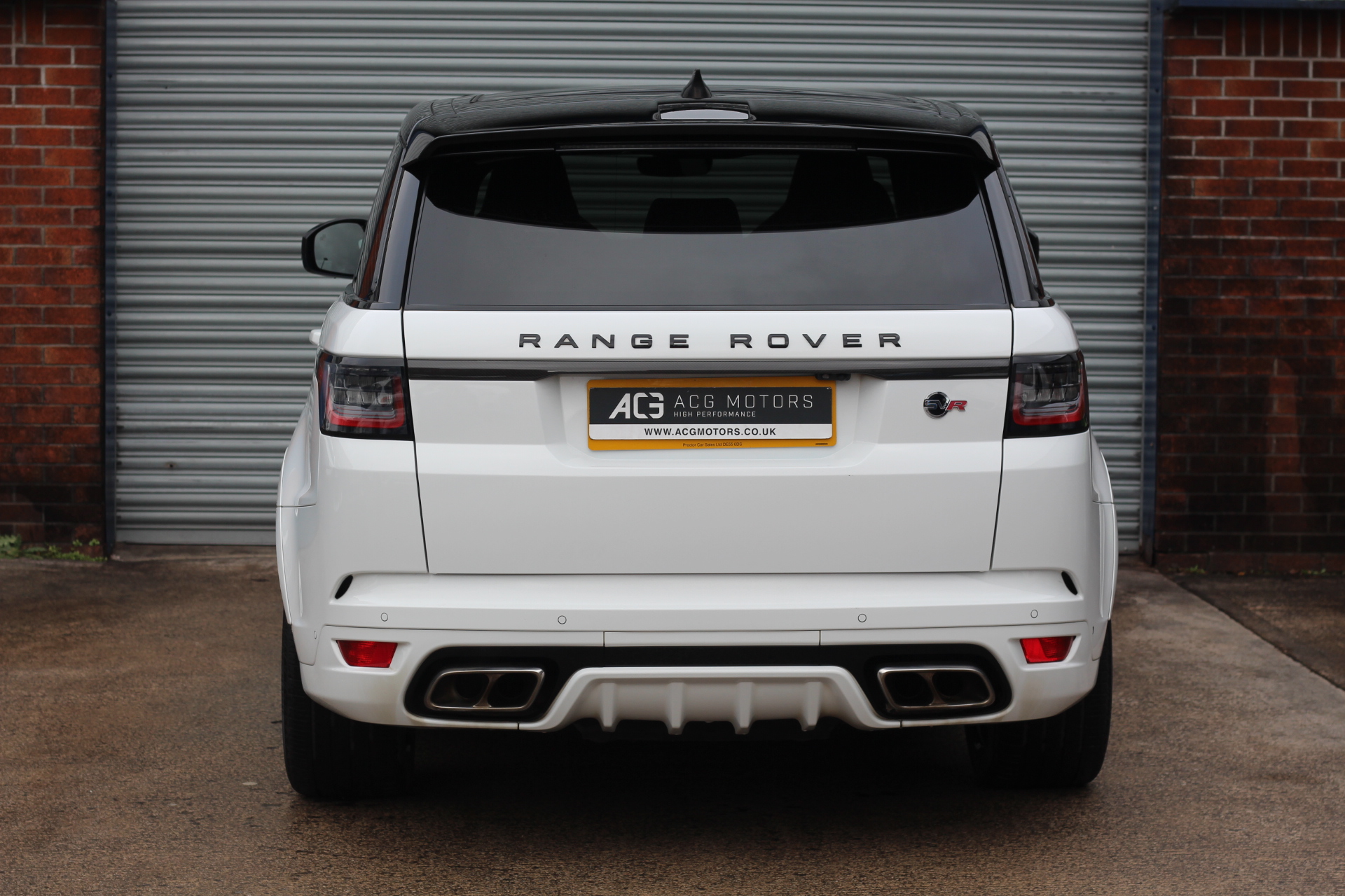 2020 (20) Land Rover Range Rover Sport 5.0 P575 V8 SVR Auto 4WD Euro 6 (s/s) 5dr