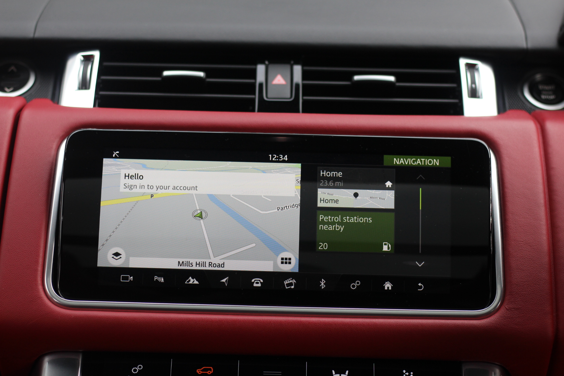 2020 (20) Land Rover Range Rover Sport 5.0 P575 V8 SVR Auto 4WD Euro 6 (s/s) 5dr