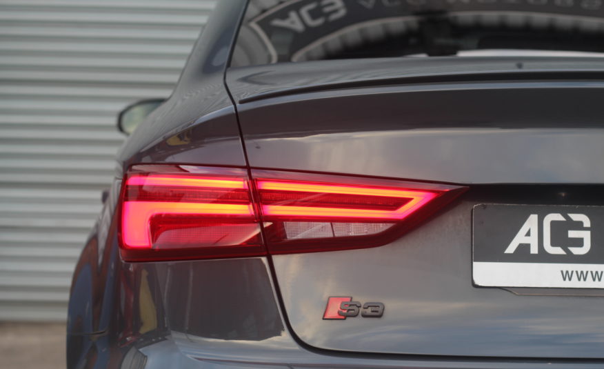 2020 (20) Audi S3 2.0 TFSI Black Edition S Tronic quattro Euro 6 (s/s) 4dr