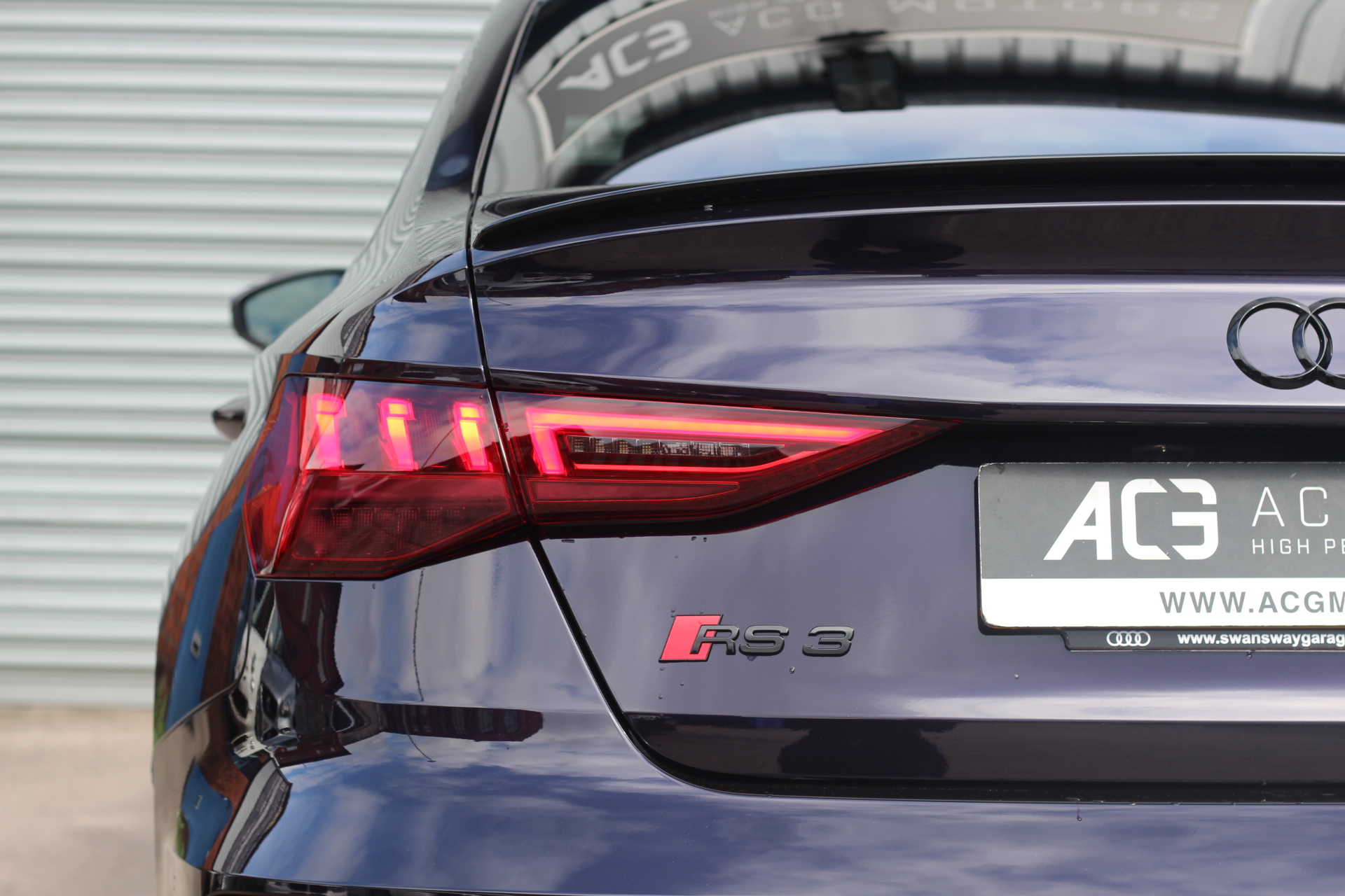 2023 (23) Audi RS3 2.5 TFSI Vorsprung S Tronic quattro Euro 6 (s/s) 4dr