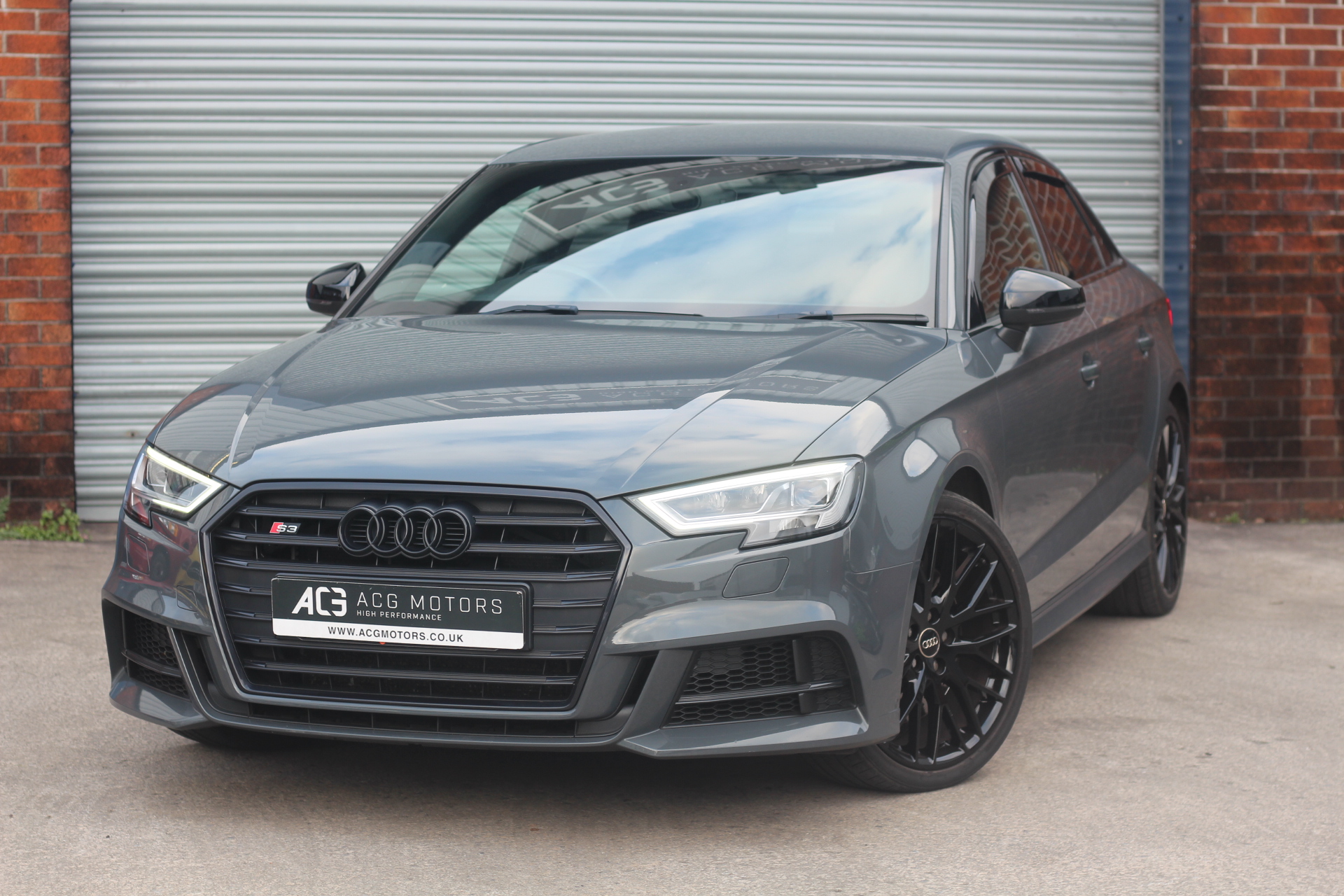 2020 (20) Audi S3 2.0 TFSI Black Edition S Tronic quattro Euro 6 (s/s) 4dr