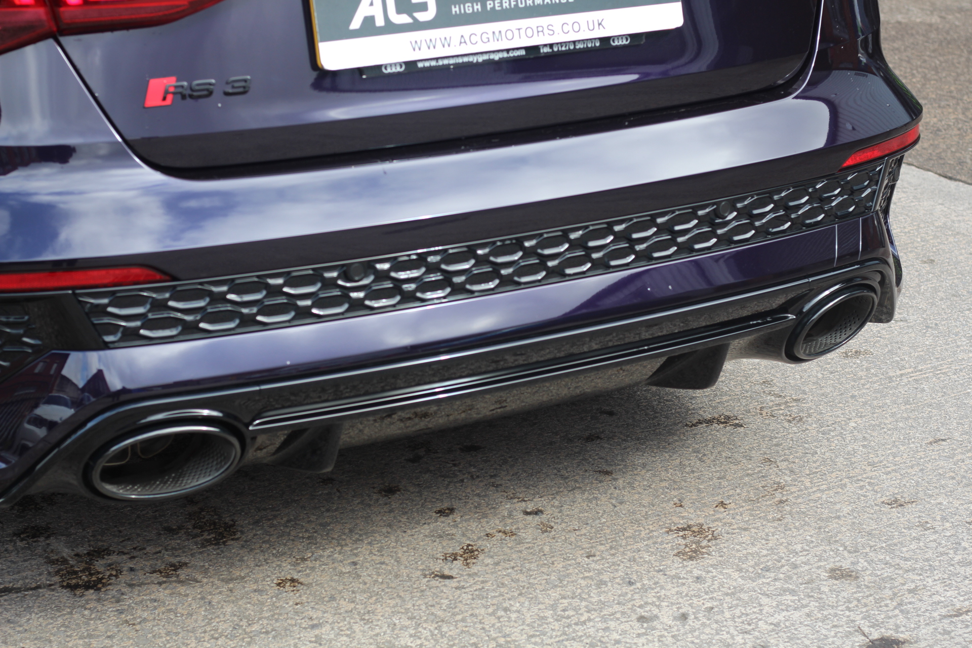 2023 (23) Audi RS3 2.5 TFSI Vorsprung S Tronic quattro Euro 6 (s/s) 4dr