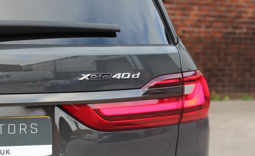 2021 (21) BMW X7 3.0 40d MHT M Sport Auto xDrive Euro 6 (s/s) 5dr