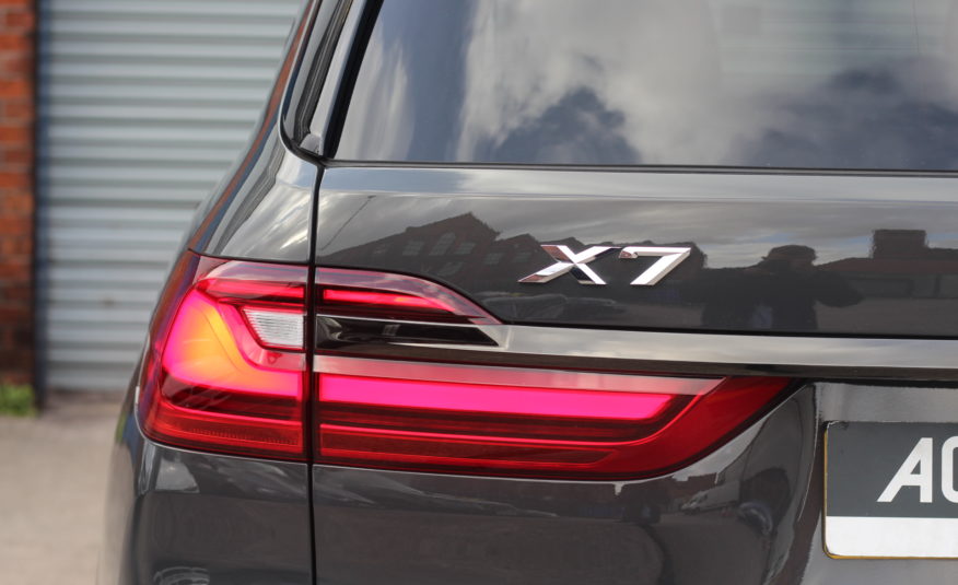 2021 (21) BMW X7 3.0 40d MHT M Sport Auto xDrive Euro 6 (s/s) 5dr