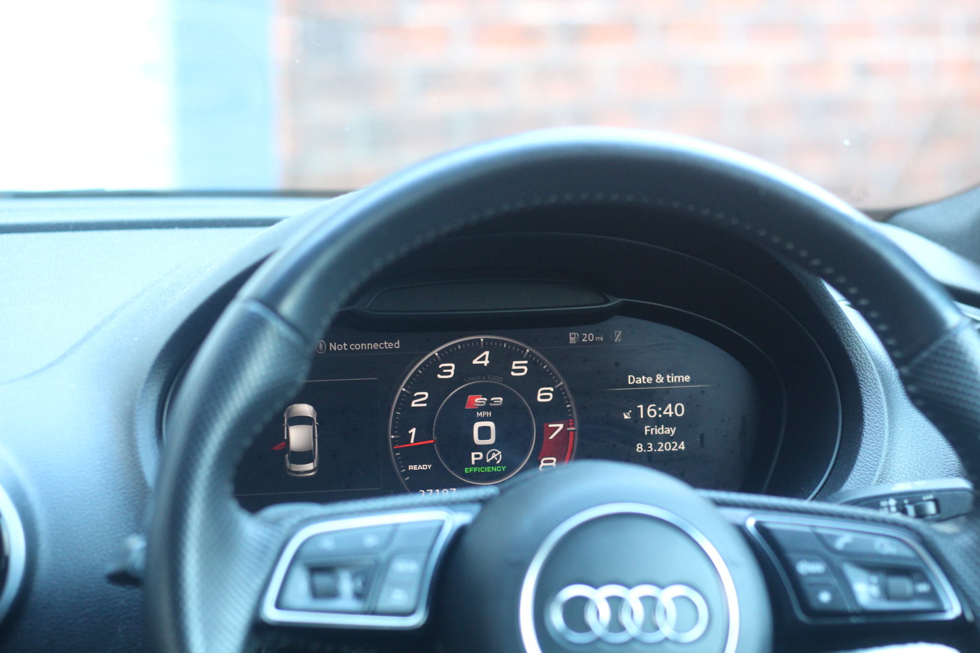 2020 (20) Audi S3 2.0 TFSI Black Edition S Tronic quattro Euro 6 (s/s) 4dr