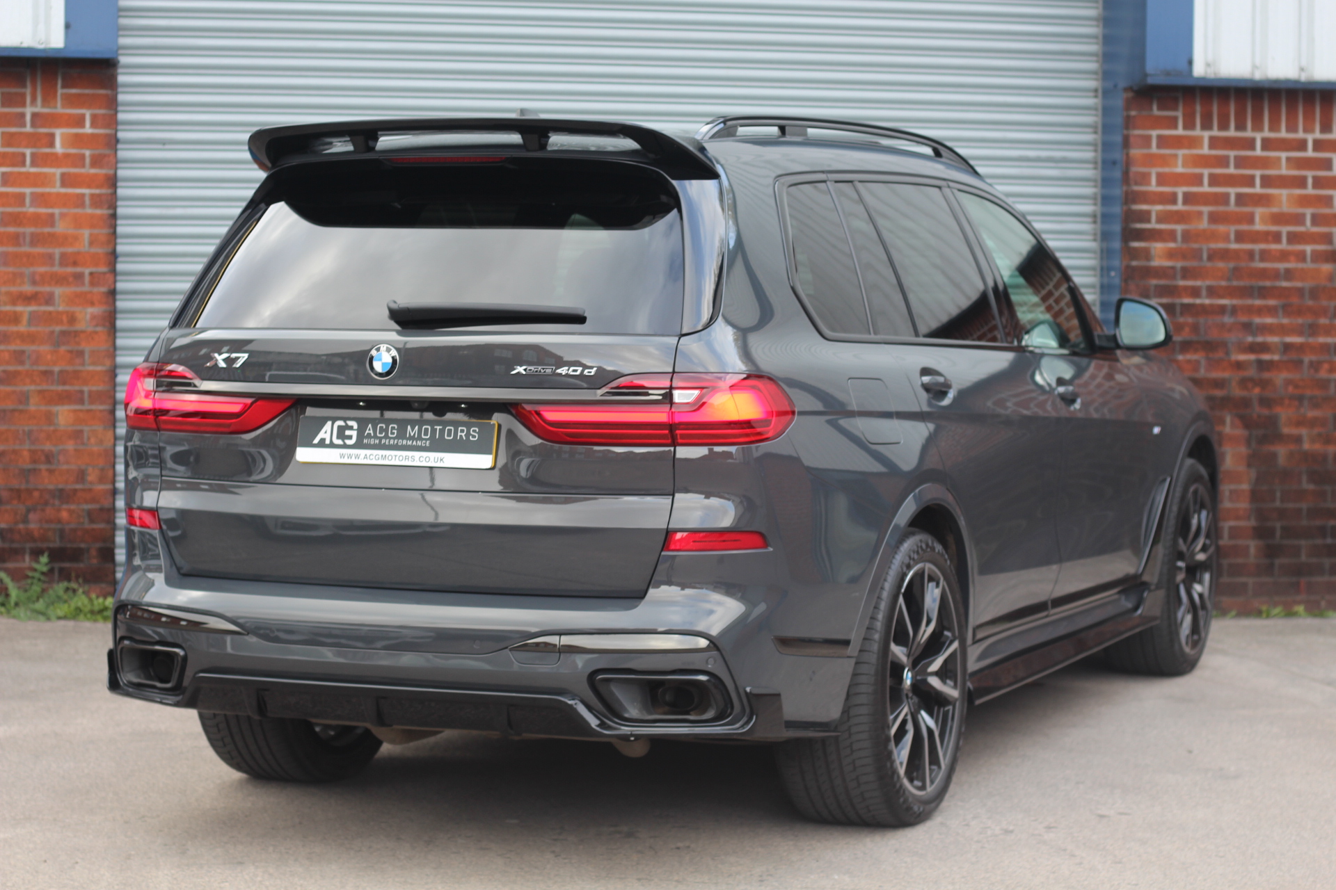2021 (21) BMW X7 3.0 40d MHT M Sport Auto xDrive Euro 6 (s/s) 5dr